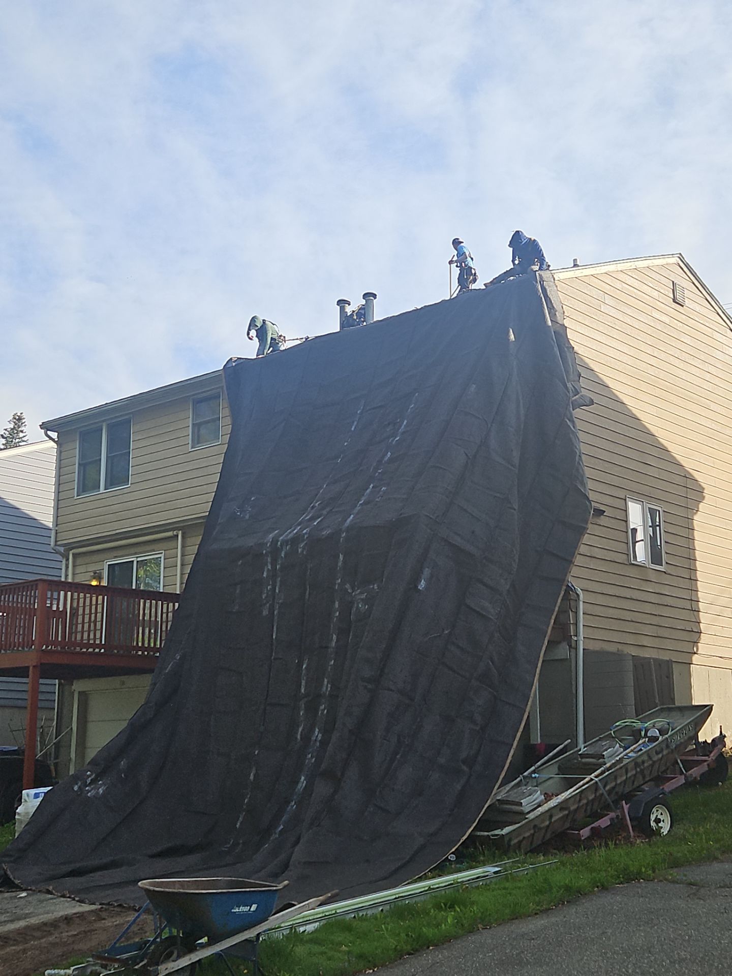 Roofing & Gutters | Lawrence by Mighty Dog Roofing of Greater Middlesex County