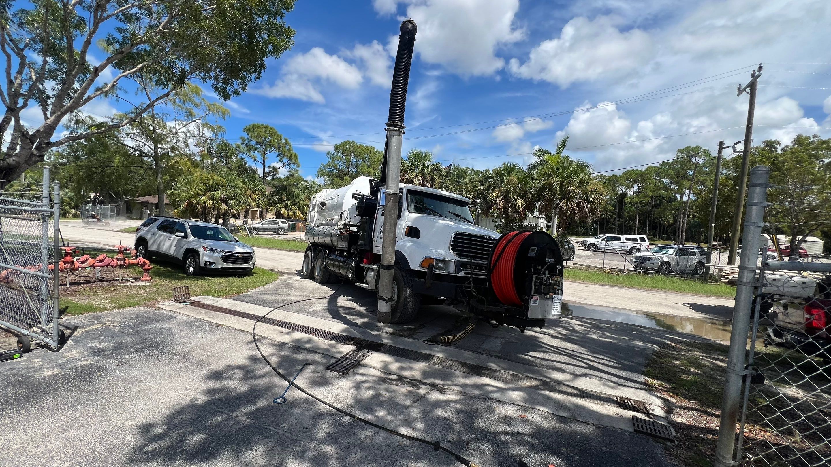 Bonita Springs Commercial Property Stormwater System Maintenance by Don Mar, Inc. Storm Water Solutions