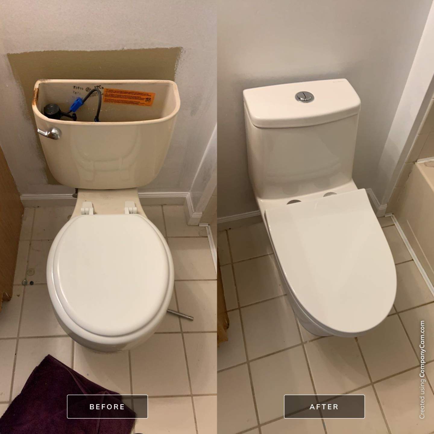 3 Toilet Replacements by A1 NERDY HOMES LLC