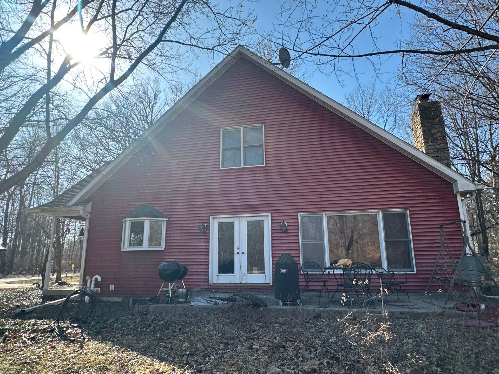 Exposed Fastener Metal Roof Replacement in Noblesville, IN by 4Ever Metal Roofing