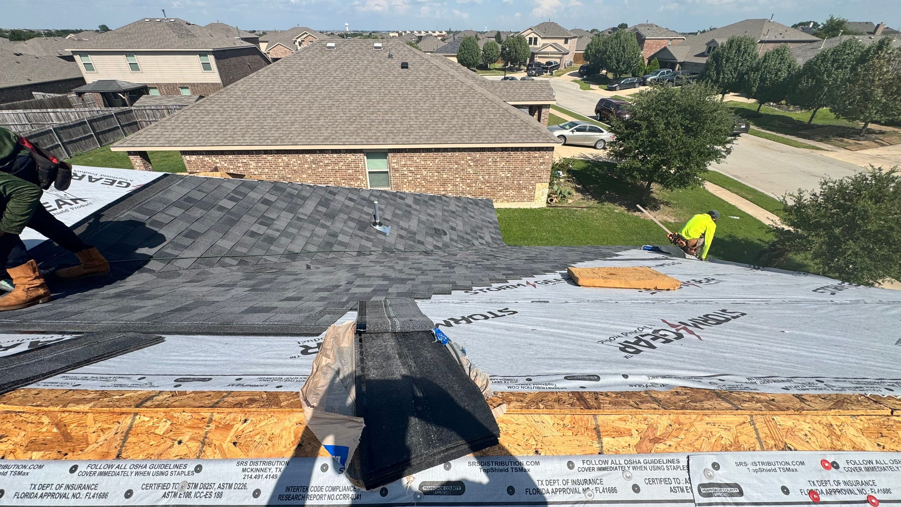 Project in Princeton by Rhino Roofing and General Contracting, LLC