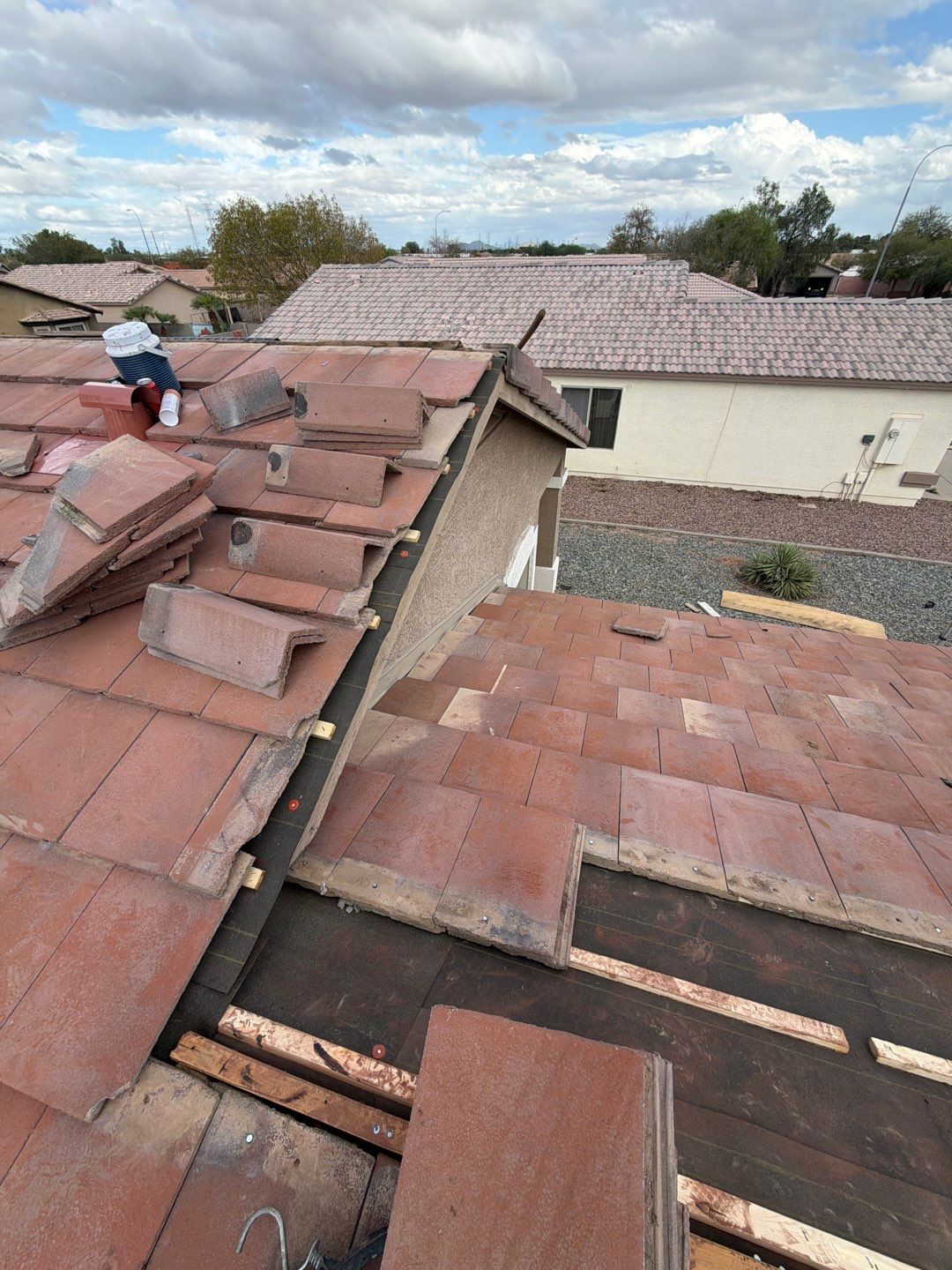 Project in Peoria, AZ by Saint Roofing