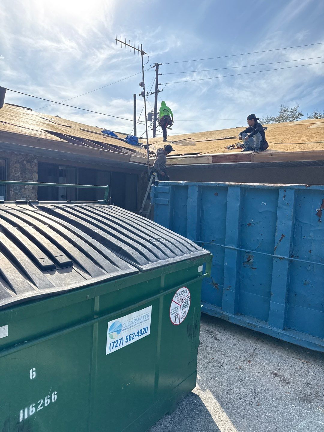 Project in Clearwater 33756 by Mitchell Roofing Company LLC