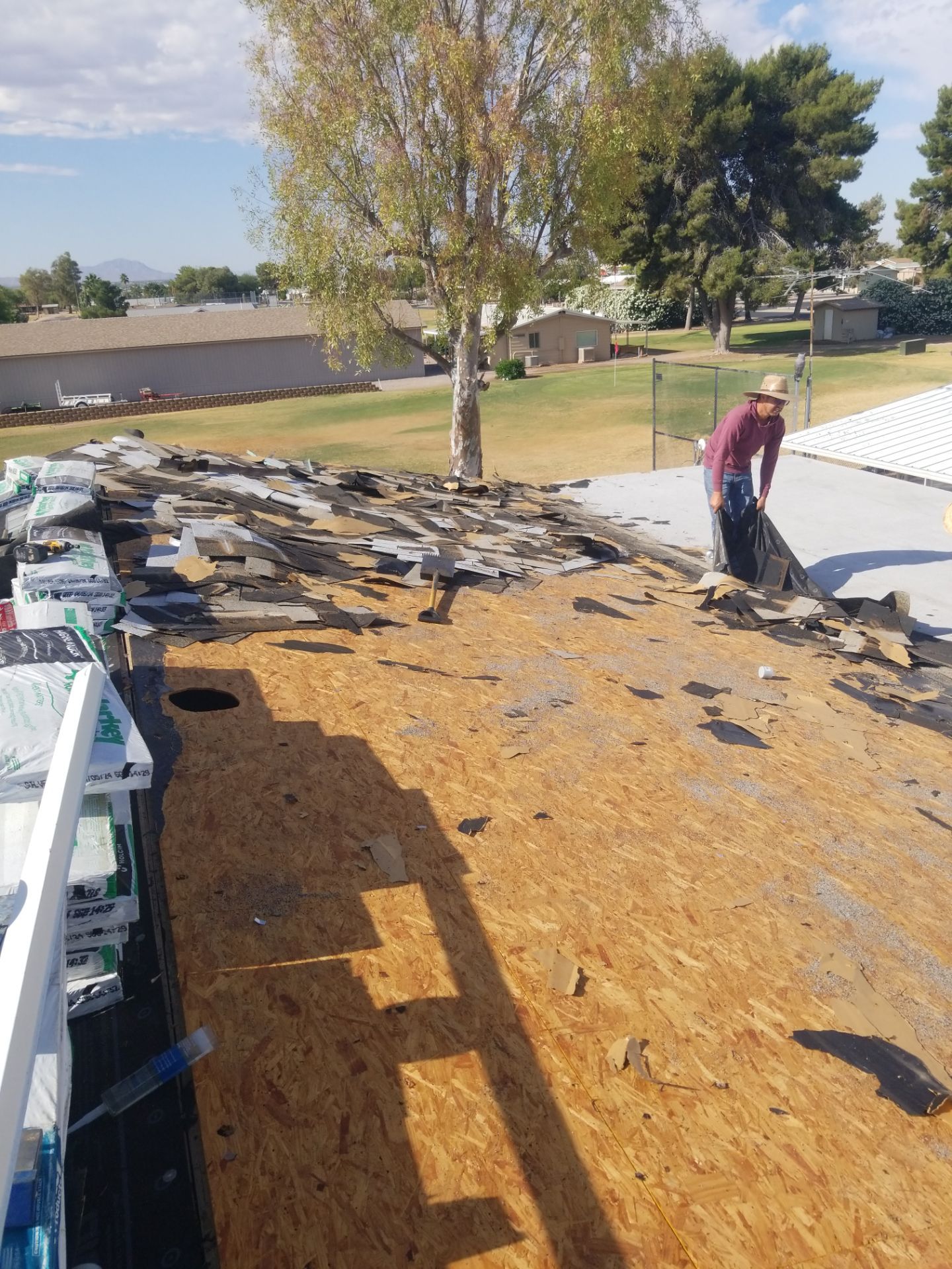 Residential Roofing Installation using Malarkey Shingles by Weather-Tite Exteriors LLC