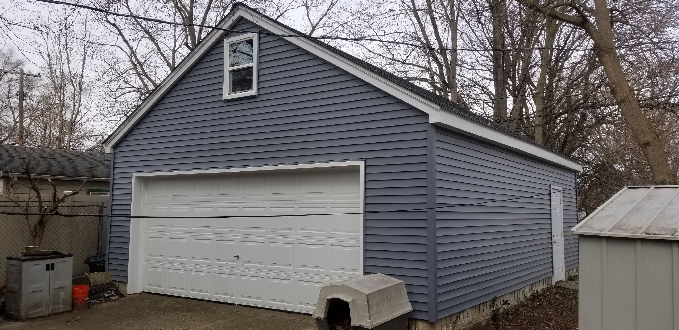 New Garage Build  by Northwest Construction 