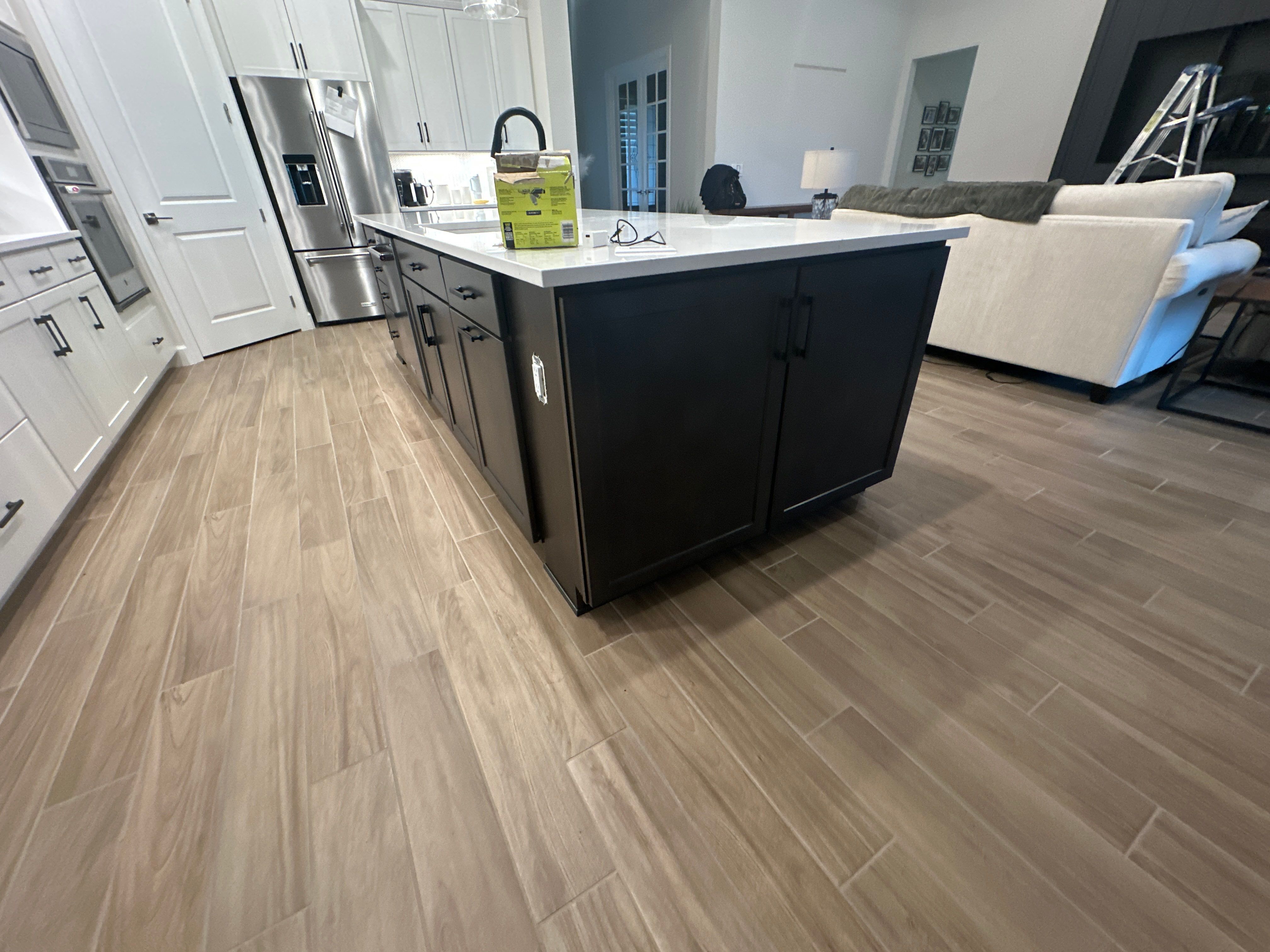 Donald Gibson - Cabinets by Fresh Coat Painters
