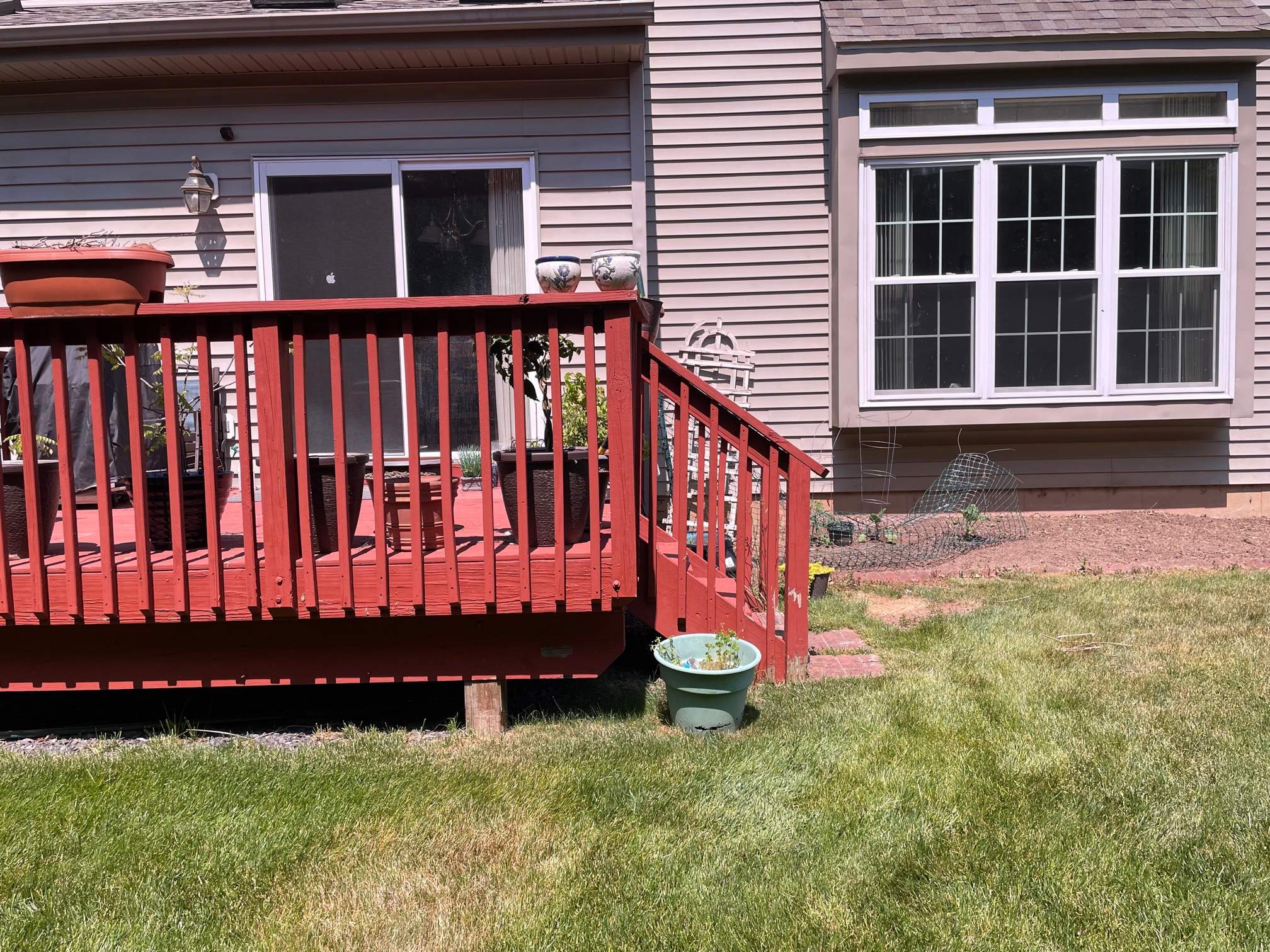 Deck Resurface in New Hope, Pennsylvania by deck guardian