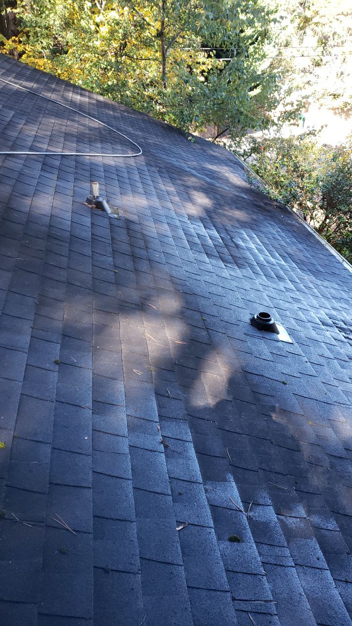 House Wash using cleaner by Power Wash Masters LLC