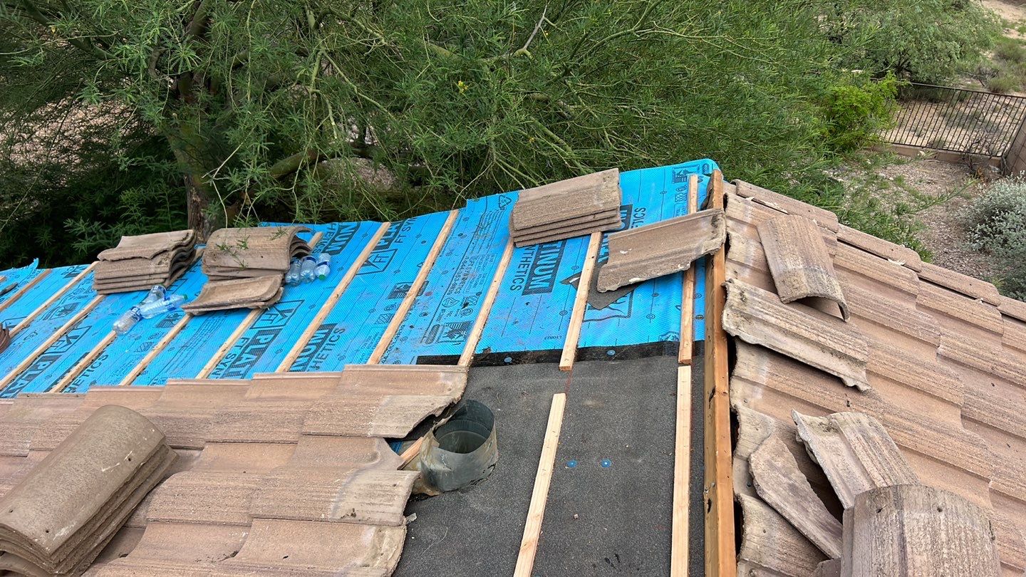 Desert Sand Concrete Tile by Reimagine Roofing