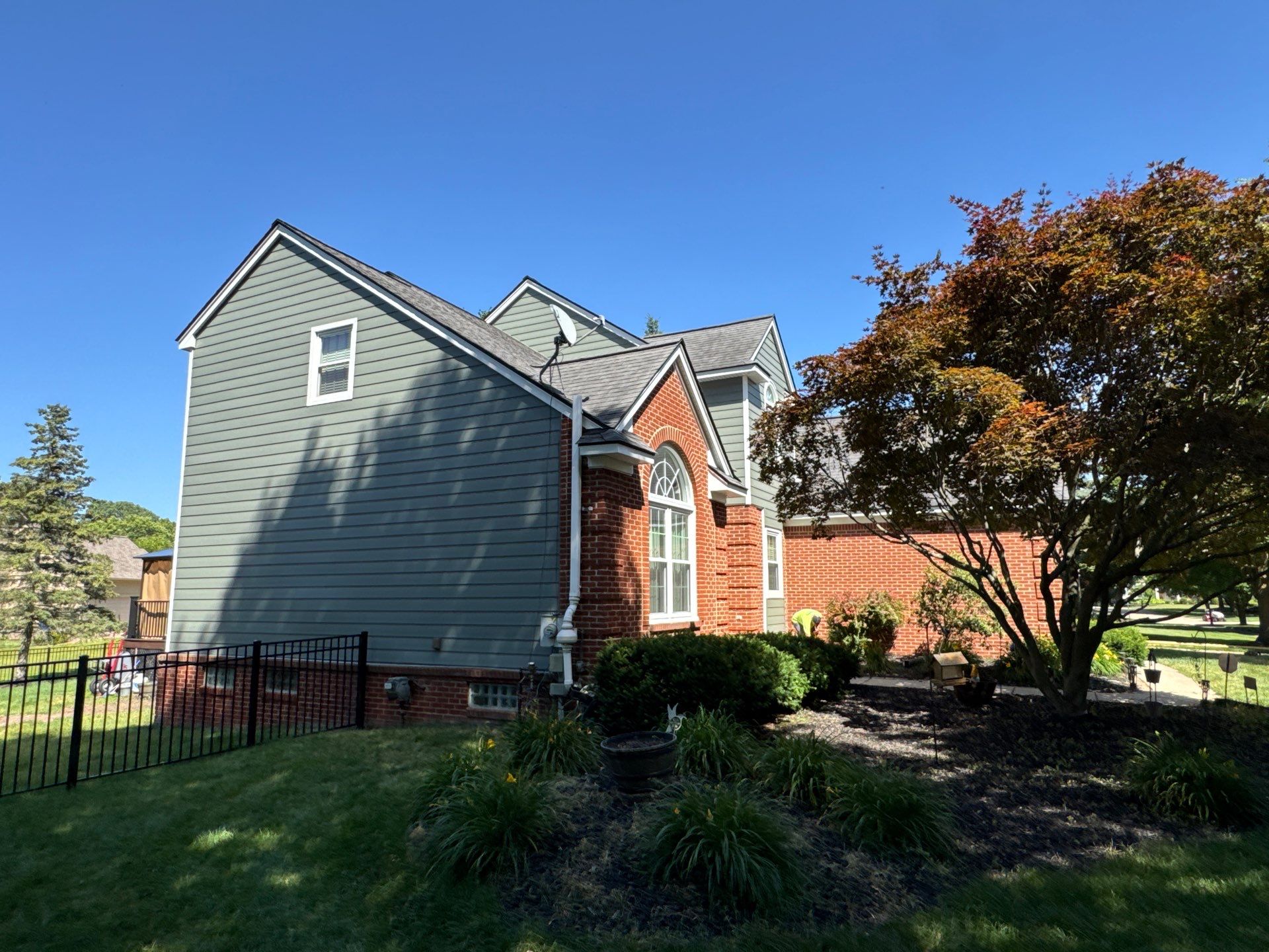 Siding Replacement using Ascend by 180 Contractors