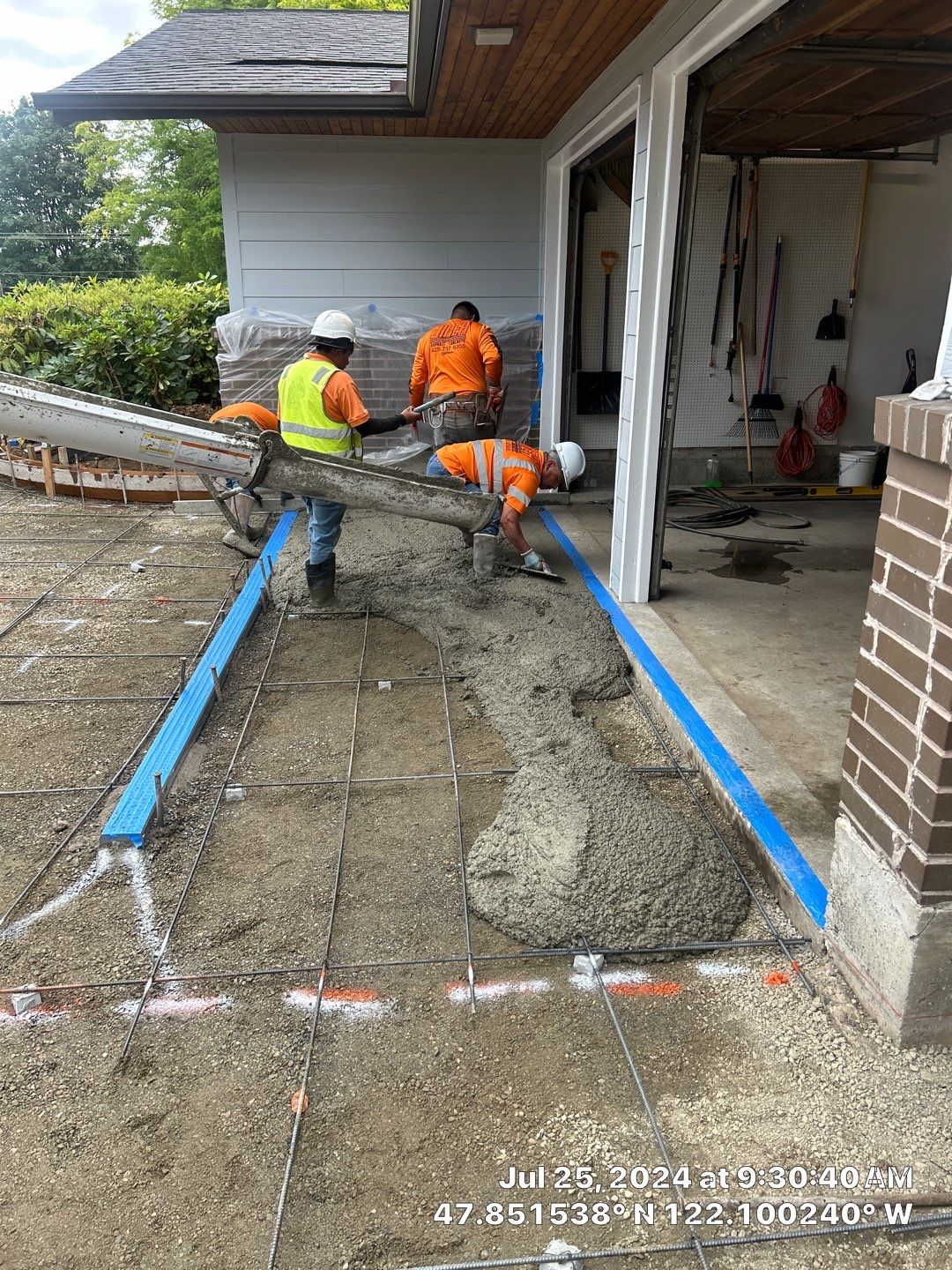 Rodd | Concrete Driveway Extentension by Jireh Asphalt & Concrete Inc 