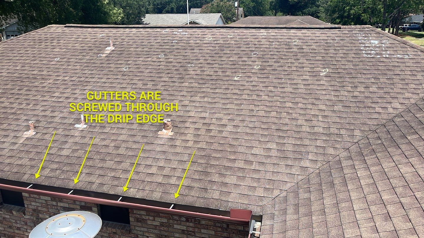 Residential Roofing Installation using Owen's Corning Duration (Lifetime) Shingles by Roof Repair Company