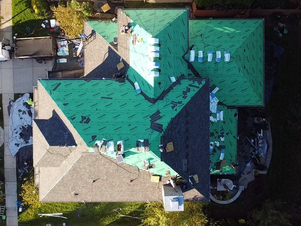 Roofing Replacement - Malarkey Vista AR  by Shinglesmiths Roofing