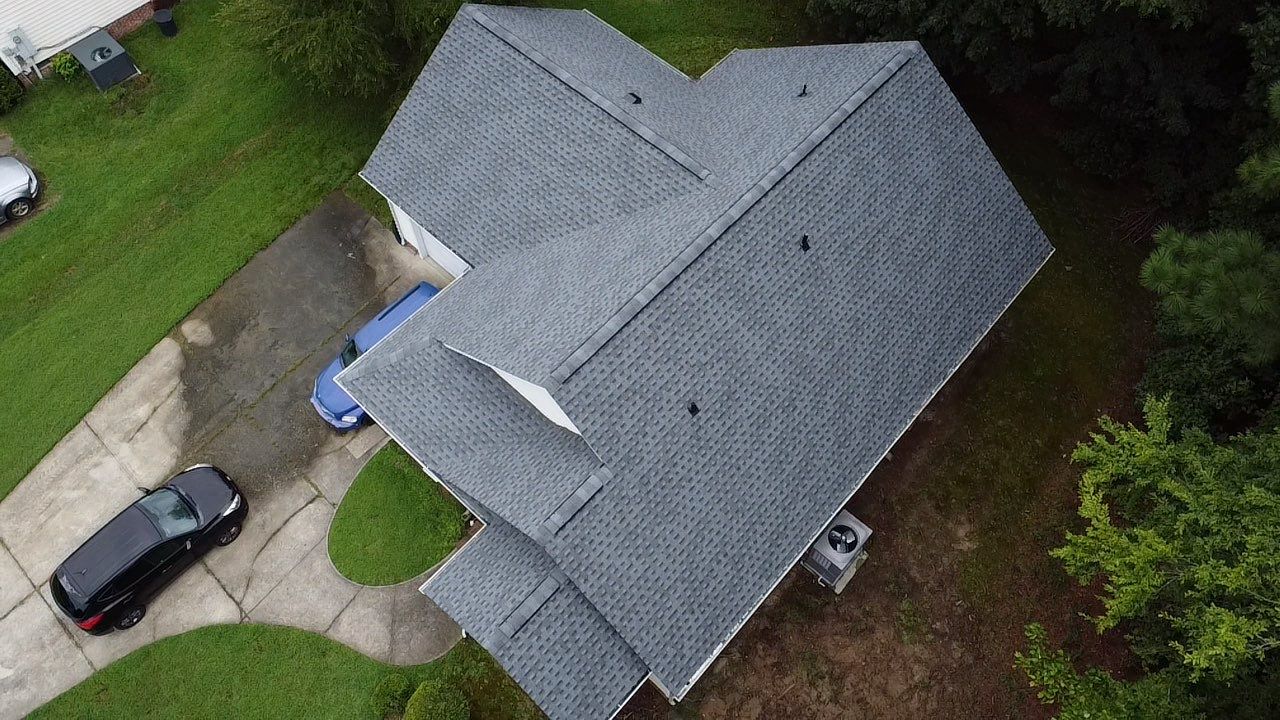 GAF HDZ Pewter Grey by Skybird Roofing
