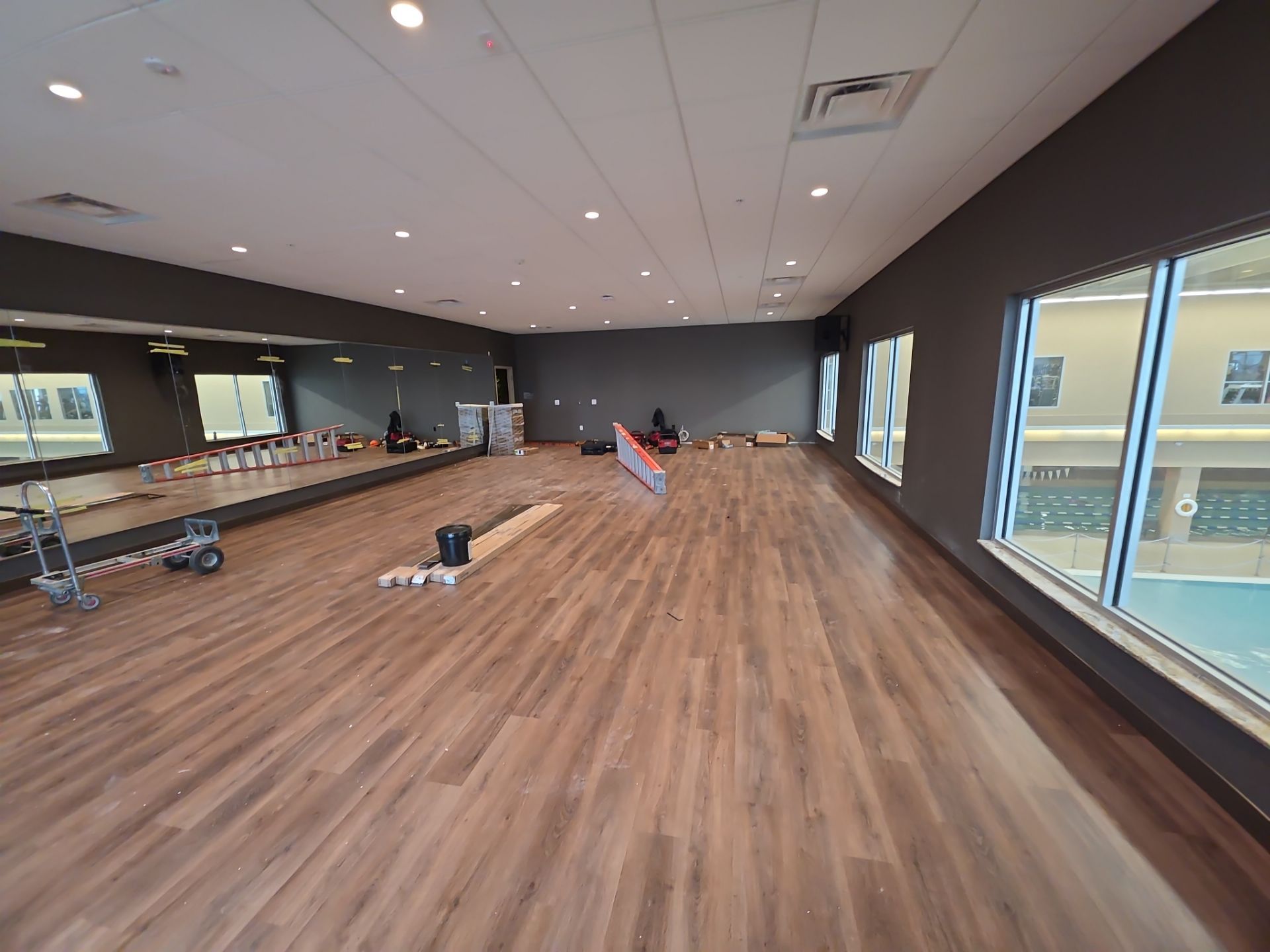 Health Club AV refresh by AVSi