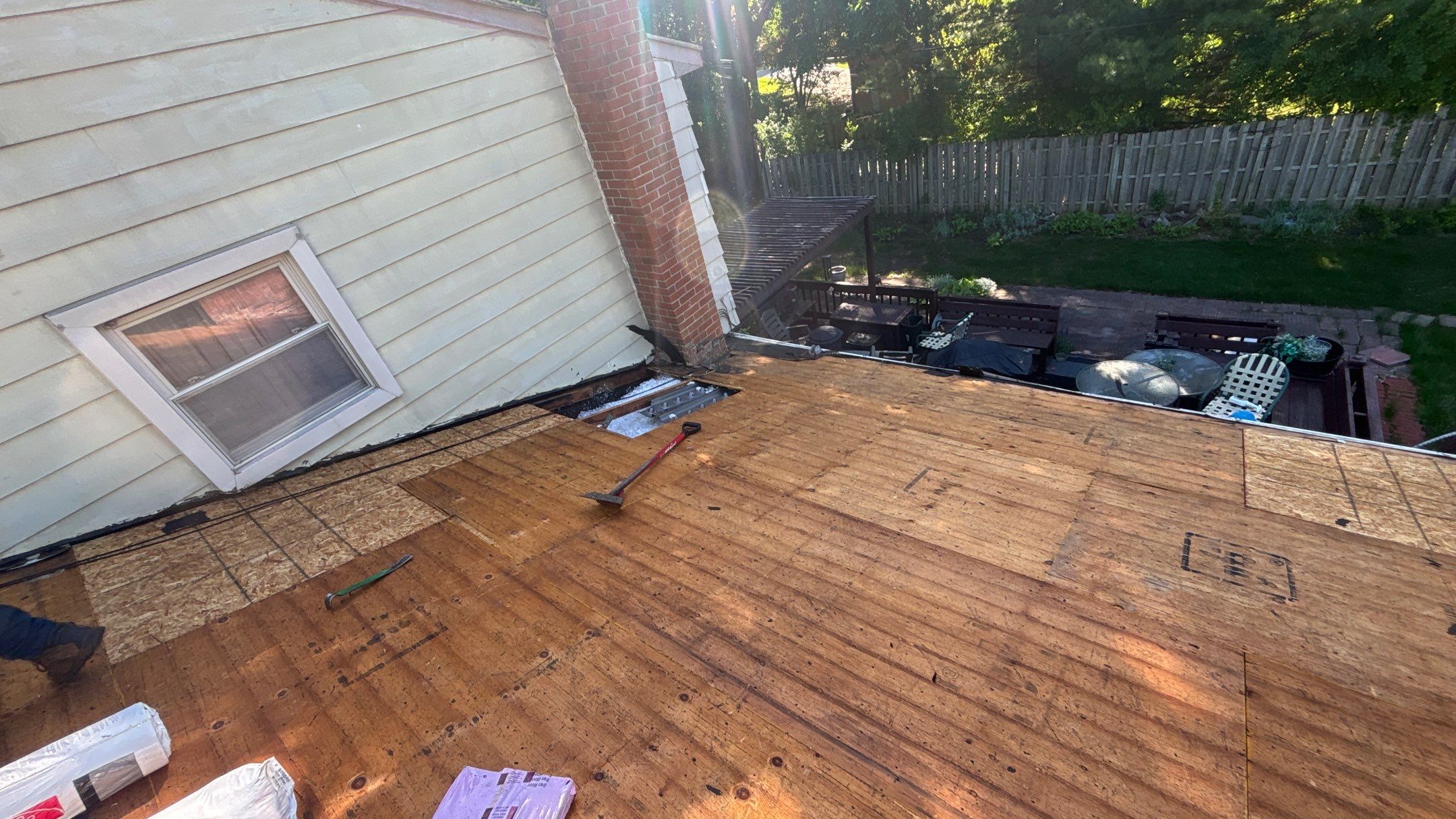 Roof Replacement using Owens Corning Tru Definitions by 180 Contractors