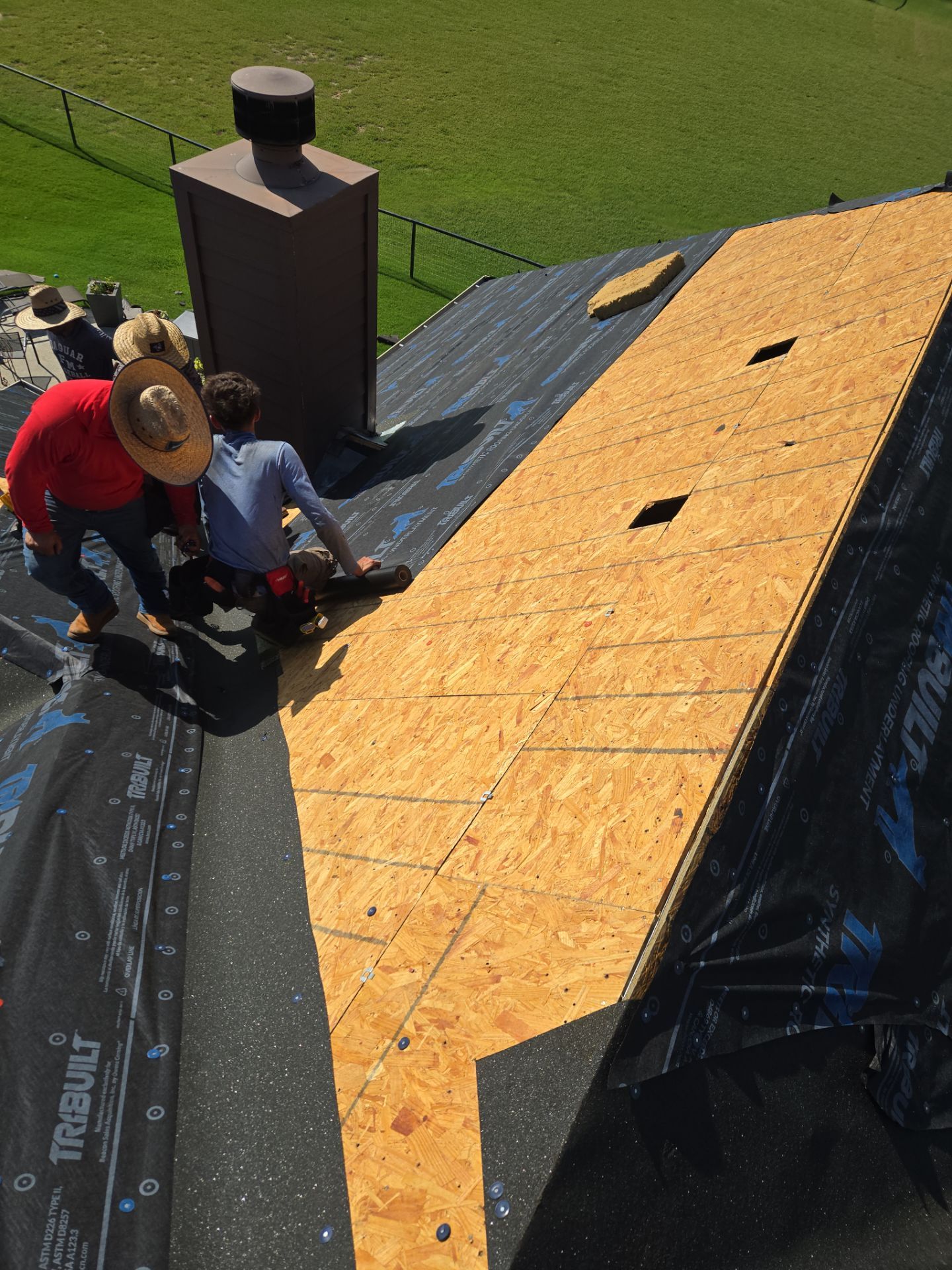 Project in Azle by Lonestar Roofing and Restoration LLC.