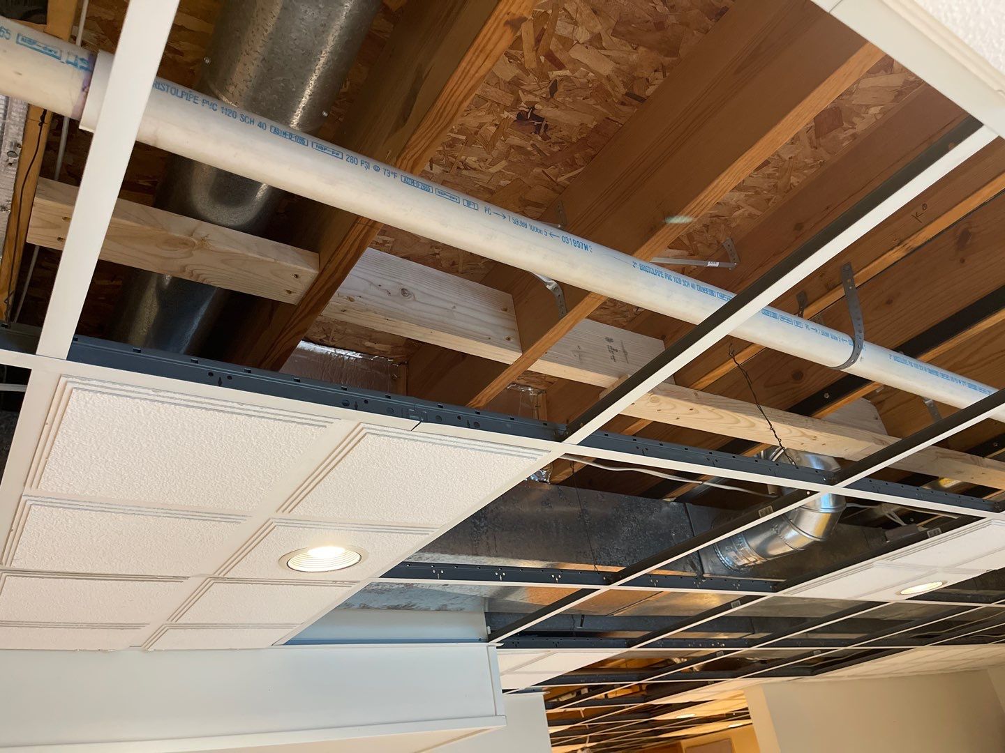 Structual Wood Reinforcement  using Structural Wood and Steel Reinforcements by Toledo Basement Repair 