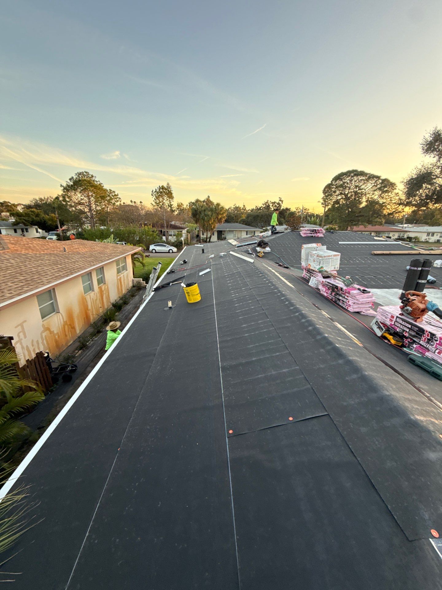 Project in St. Petersburg 33710 by Mitchell Roofing Company LLC