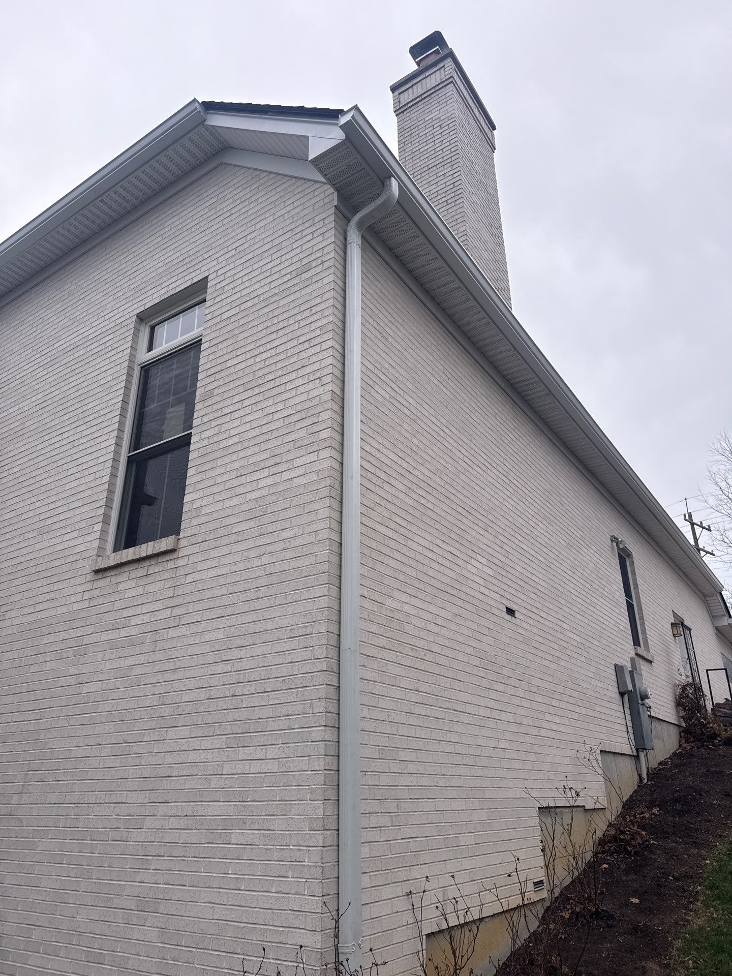 Project in Cincinnati by Anderson Gutter Company