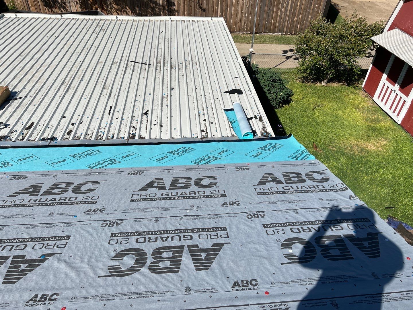 Residential Roof Replacement using GAF shingles by Elite Roofing LLC