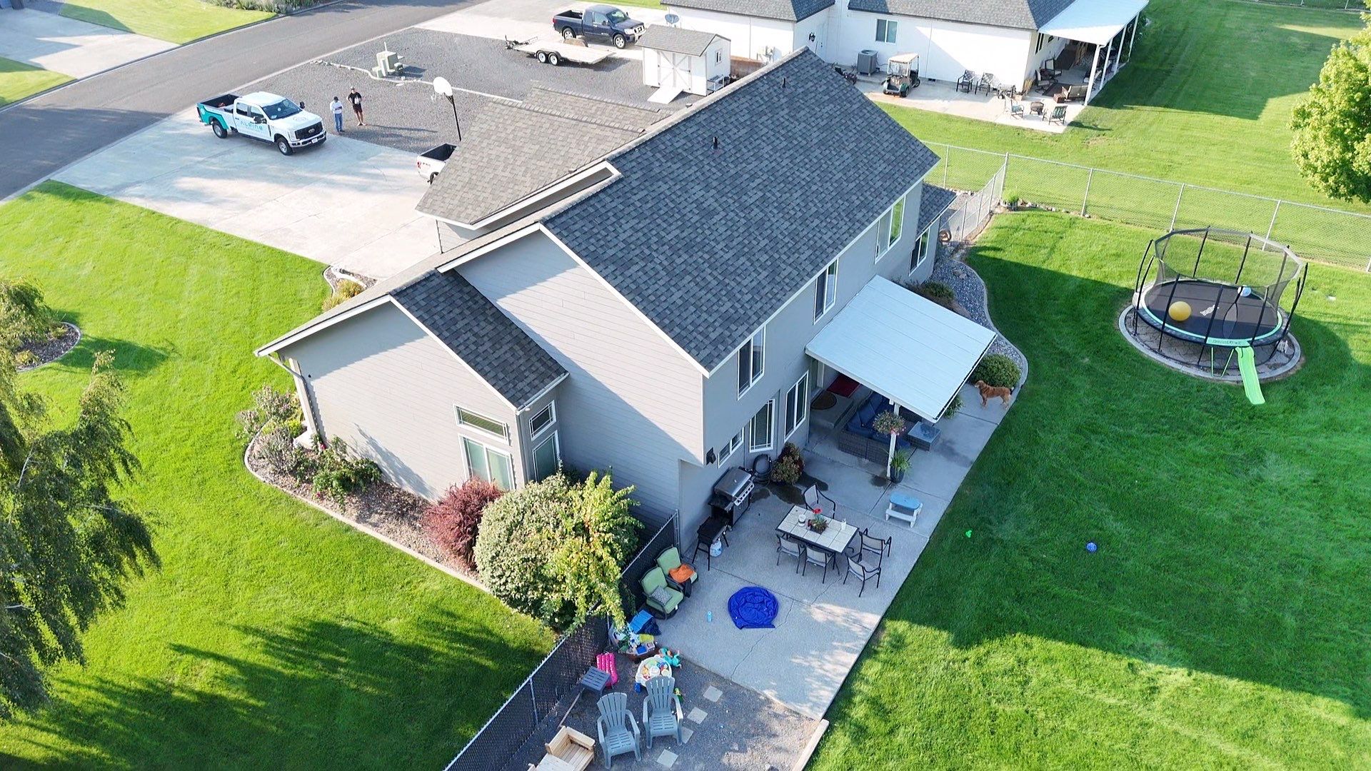 Brent Road NE Moses Lake Washington by Alpine Roofing
