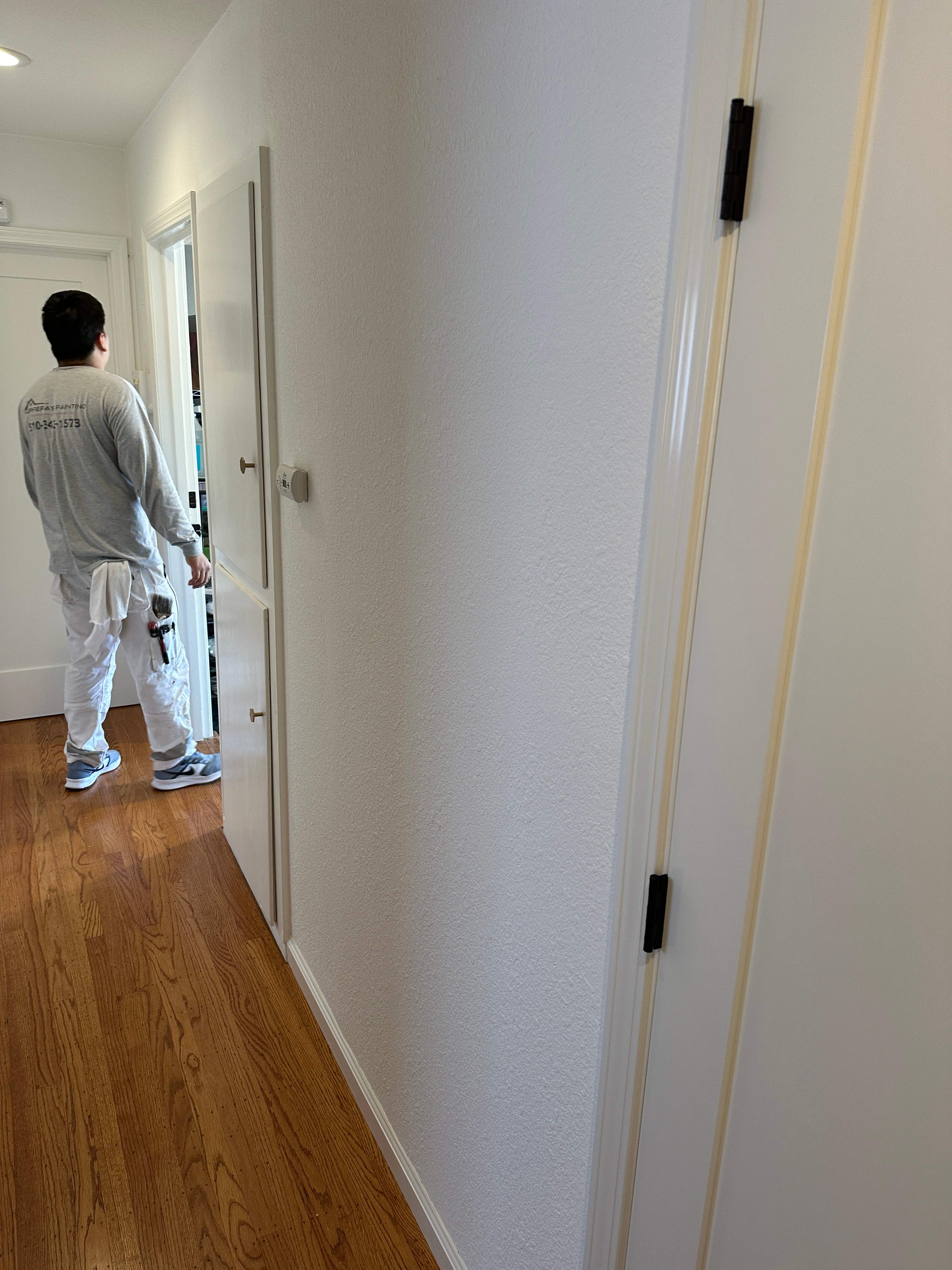 New doors  by Herrera’s Bay Area Painting inc.