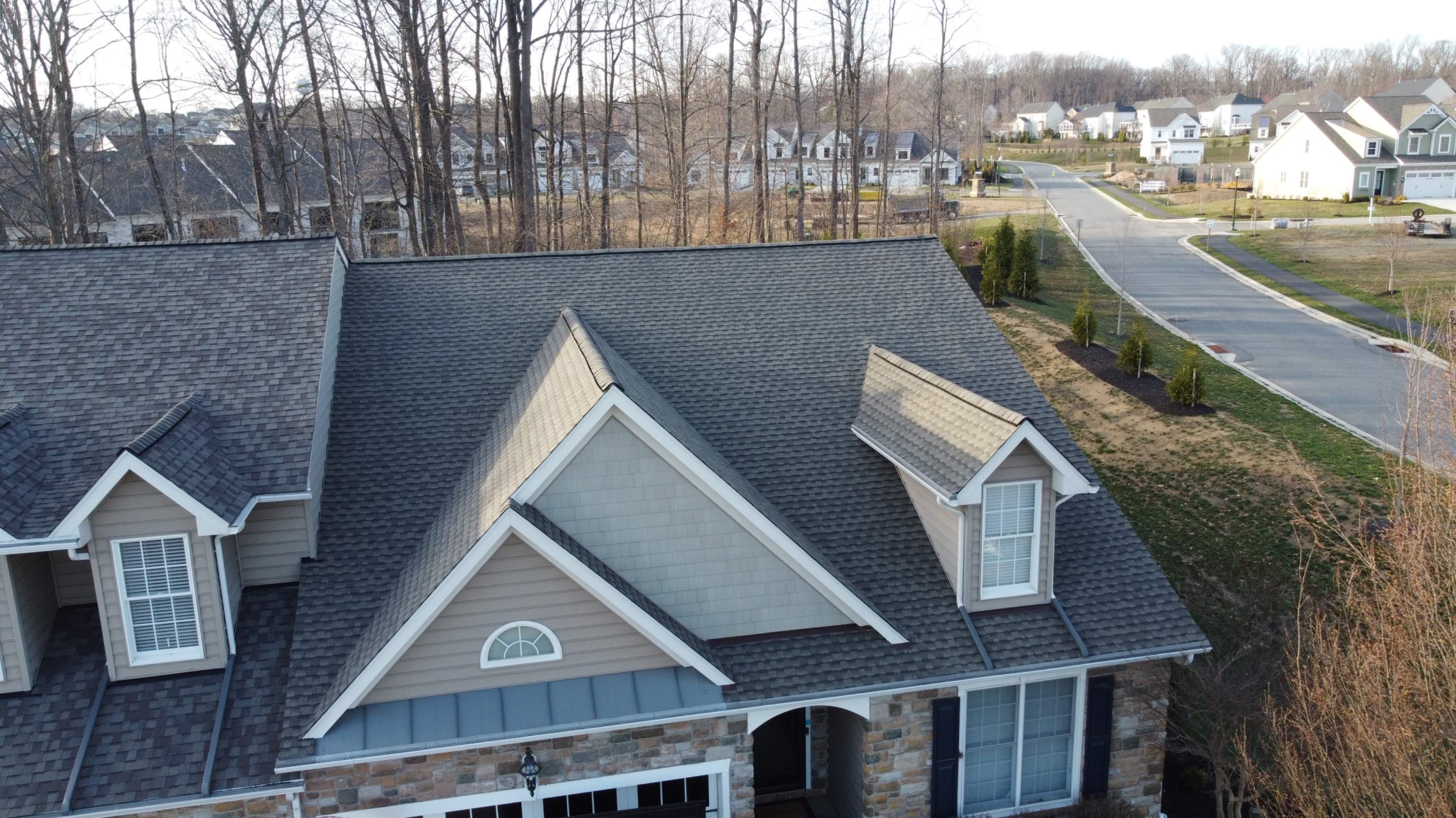 Residential Roofing Installation using GAF Timberline UHDZ by Matter Construction, LLC