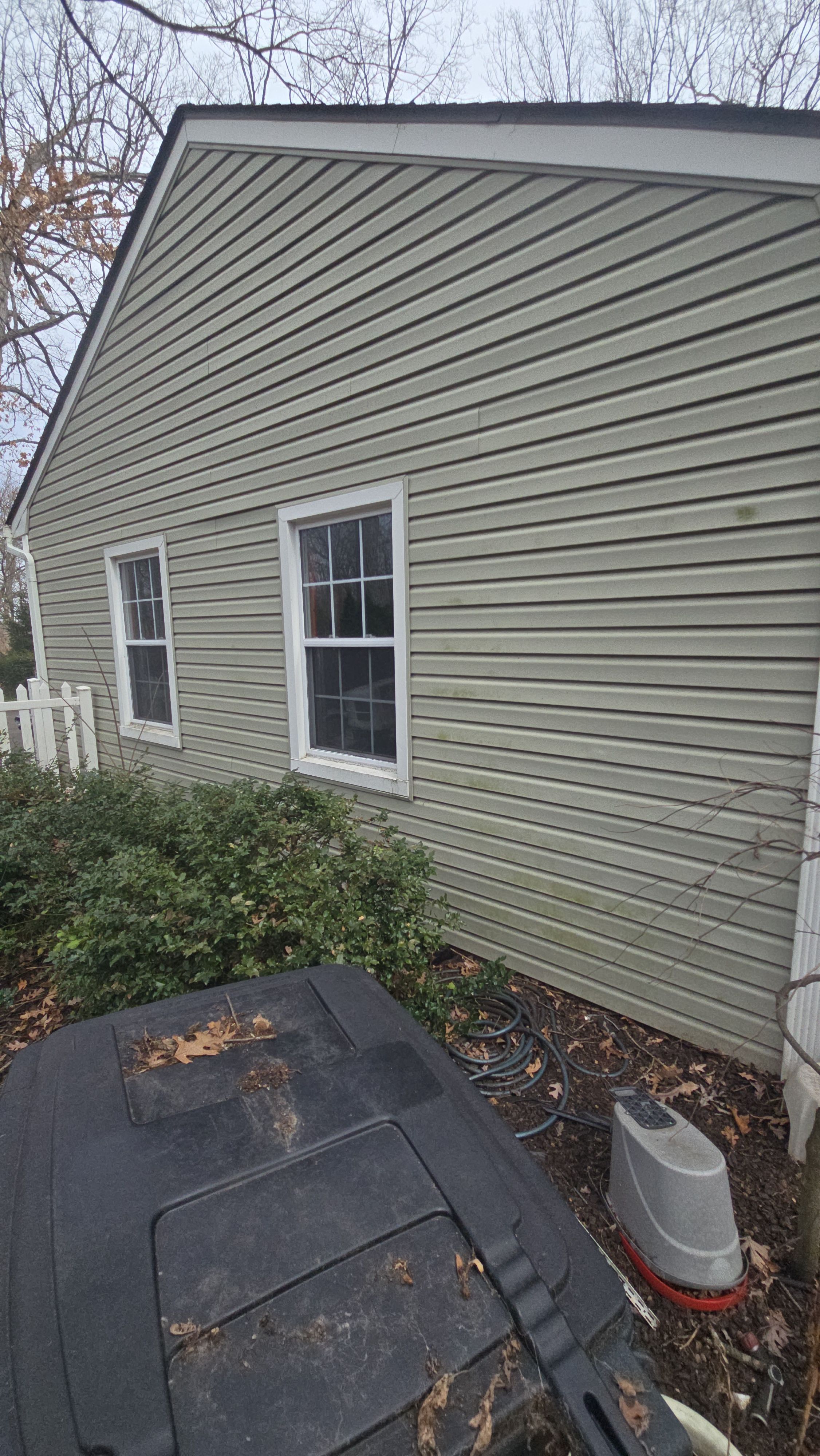 Vinyl Siding and Exterior Trim Repair for Brighton Residence by Top Shelf Painter
