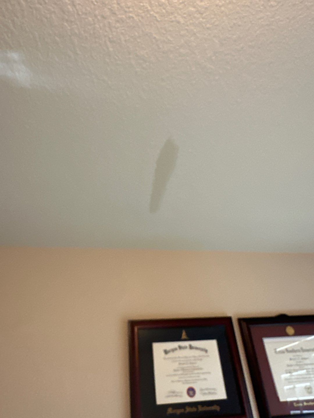 Hail Damage using Owen's Corning Duration (Lifetime) Shingles by Roof Repair Company