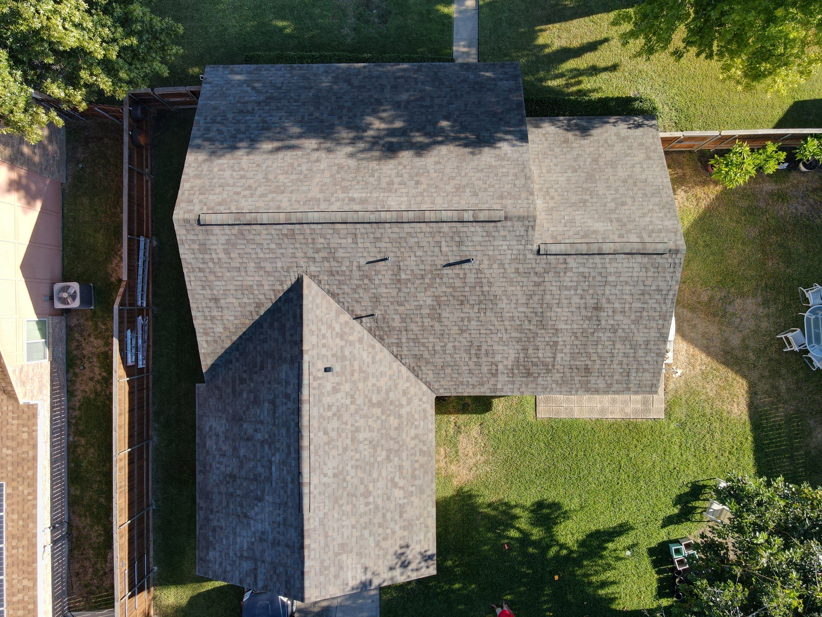 Reroof by Berry Good Roofing 