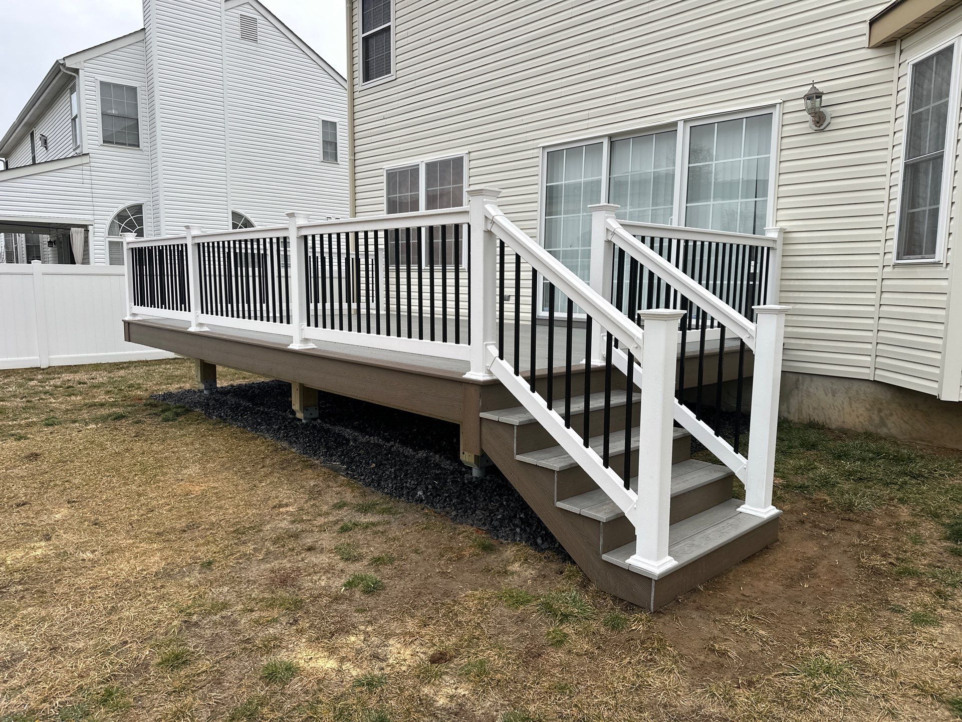 New Deck In Glouchester NJ by deck guardian
