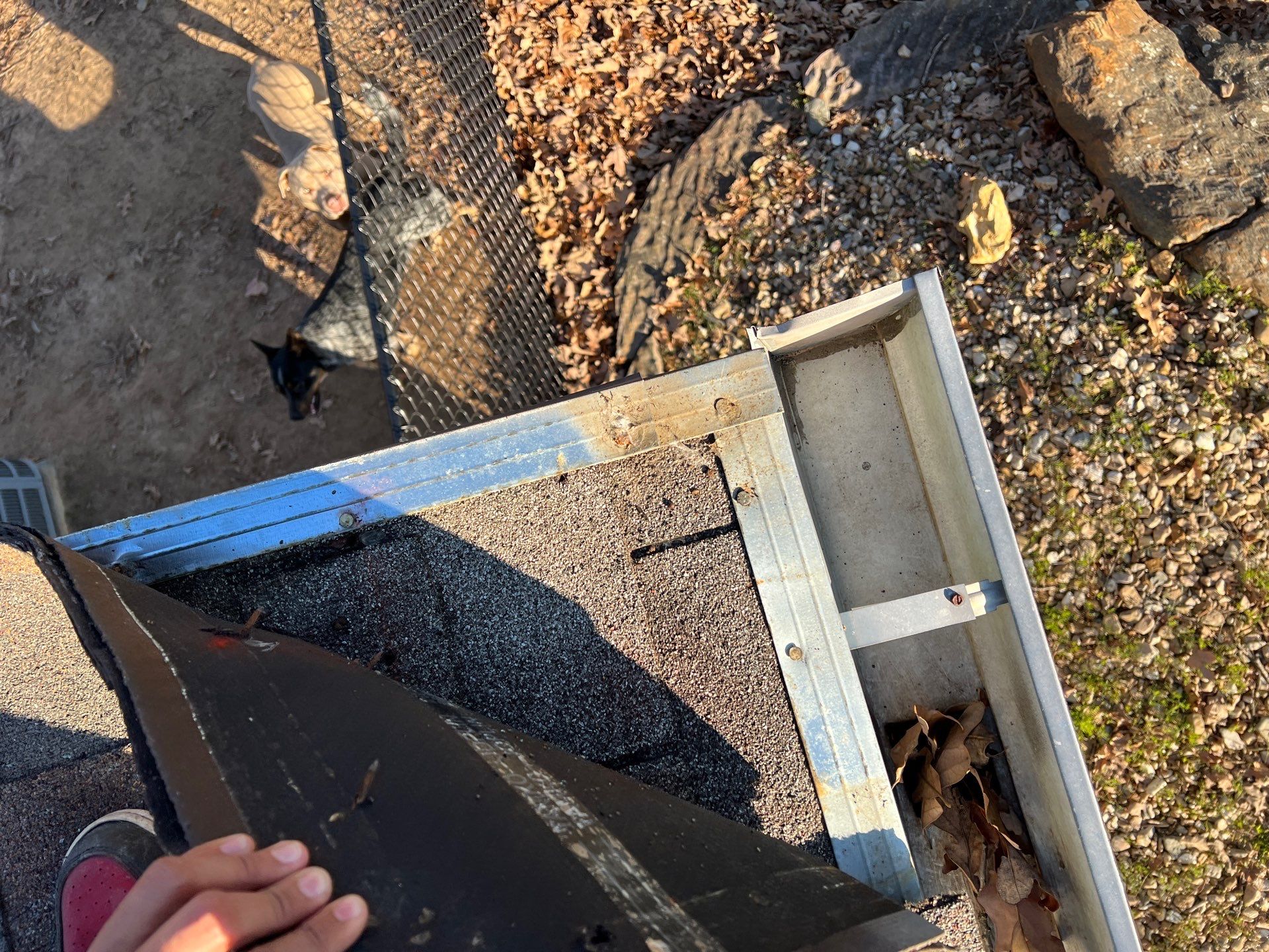 Storm damage? Give us a call!! by In & Out Construction & Remodeling, LLC