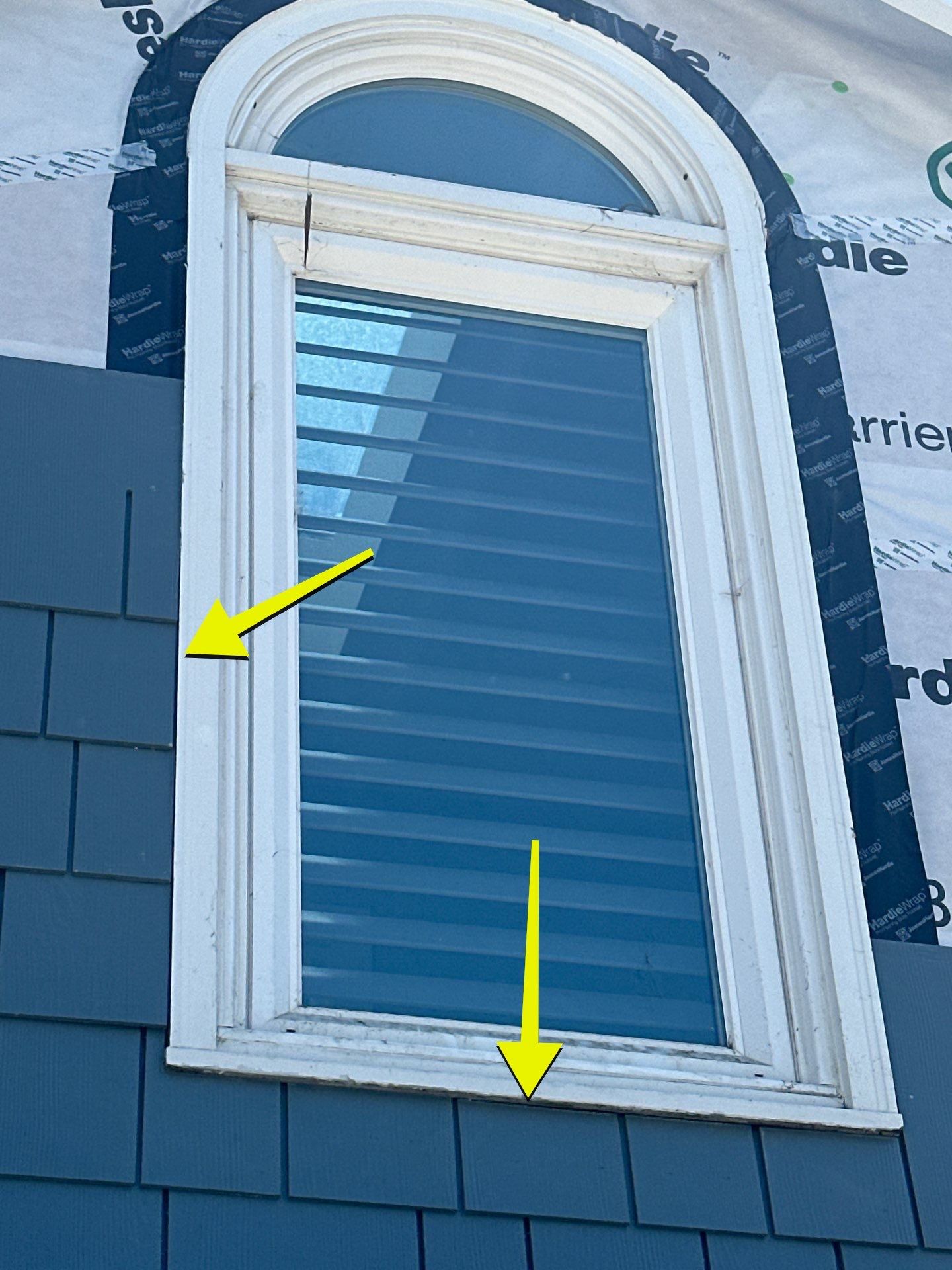 Pre-finish shingles by New Era Siding Inc 