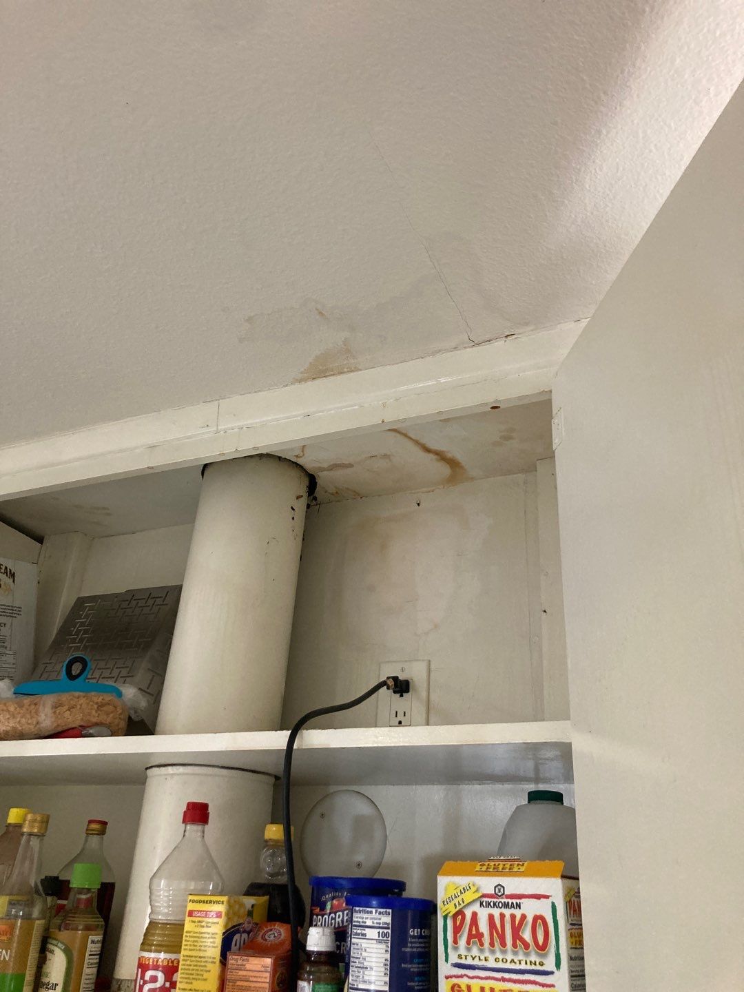 Large Ceiling Drywall Repair by Bayfront Home Repair