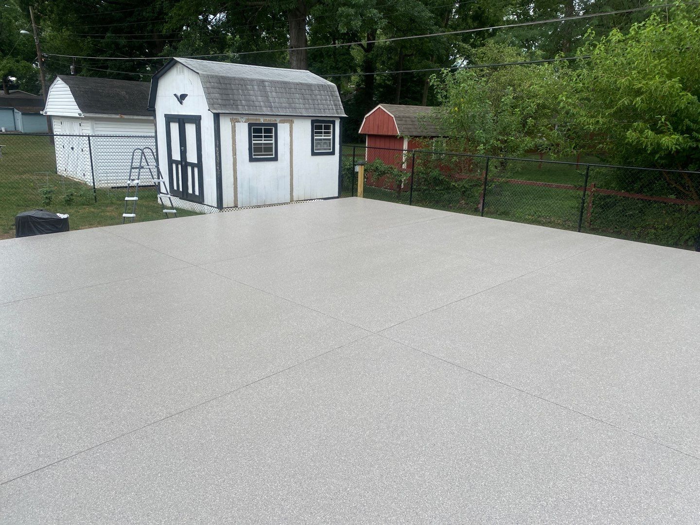 Patio Installation using Fieldstone by Your1DayFloor.com