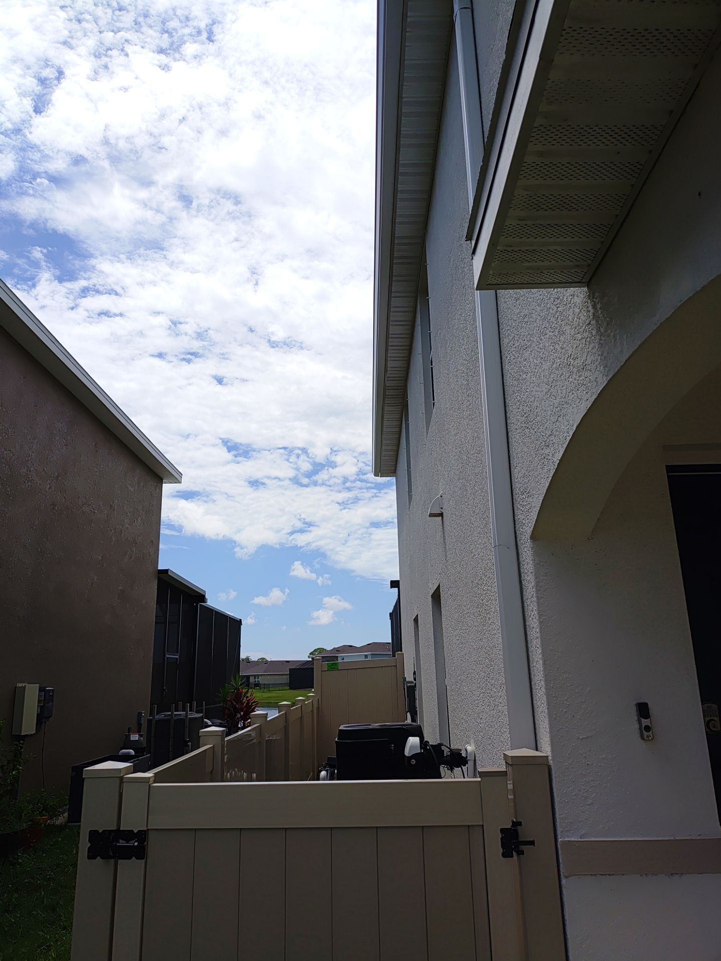 Custom Color Gutters for Bradenton Homes by Gutter Professors