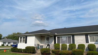 Residential Roofing Installation using GAF Timberline HDZ Charcoal