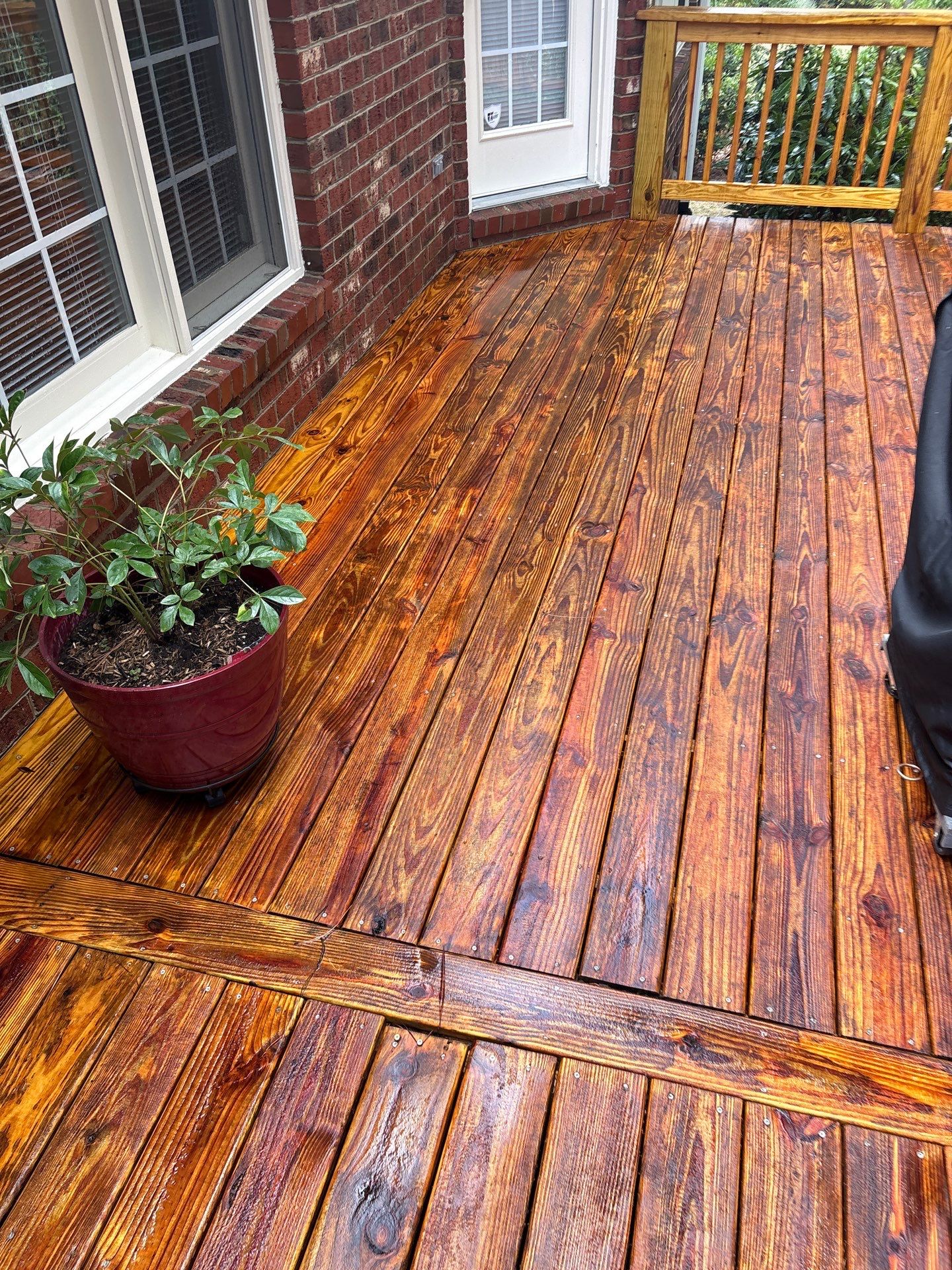 Deck using Wood Sealant by DuraSeal
