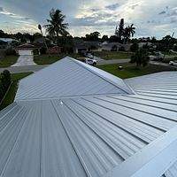 26ga 1" Nail-Strip Mill Finish  by Total Roofing System The Metal Roof Experts