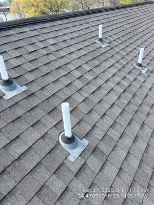 Multi-Unit Architectural Shingle Roof Replacement in Hot Springs Arkansas