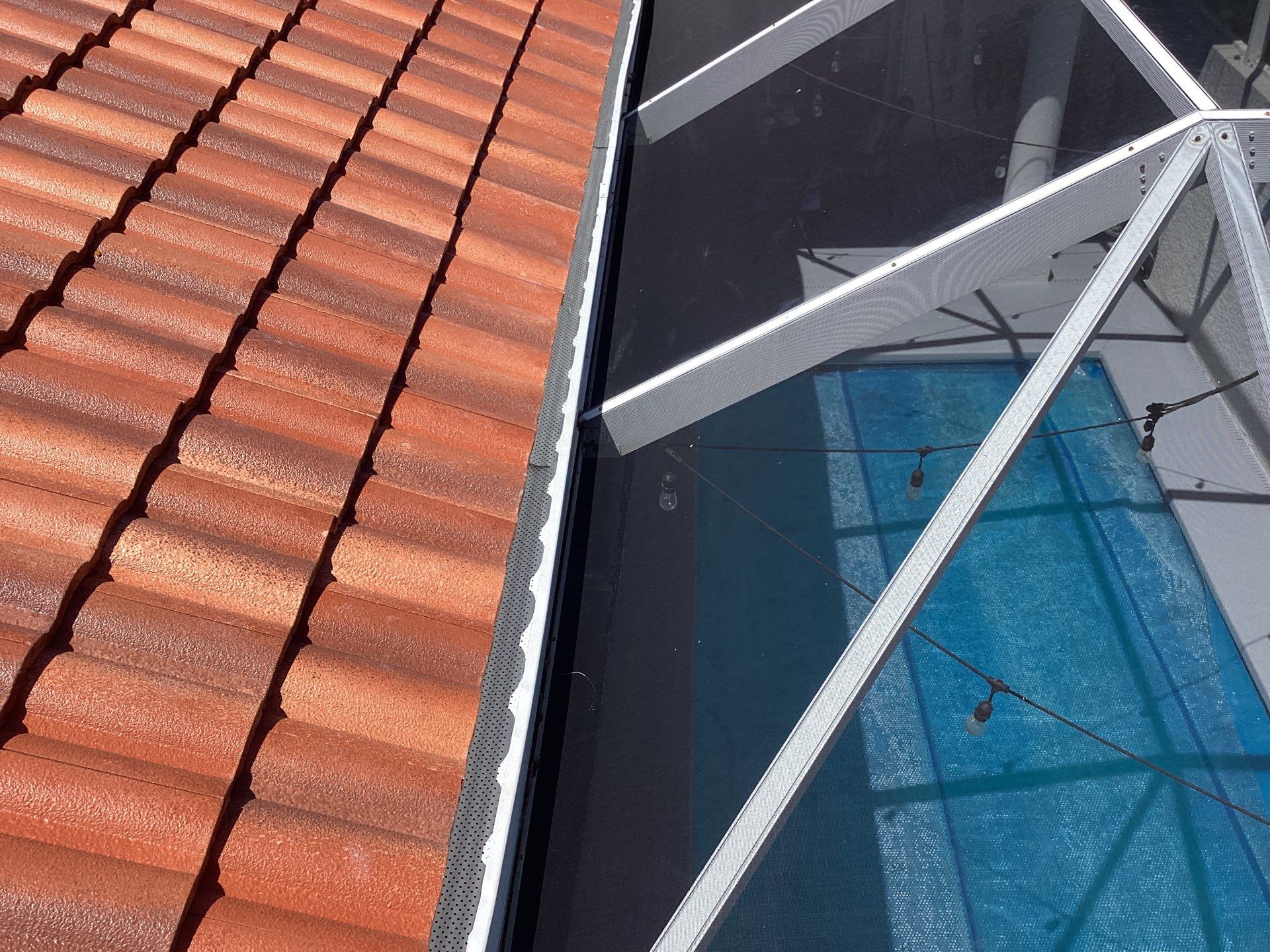 Gutter Guard System in Fort Myers FL by Gutter Professor by Gutter Professors