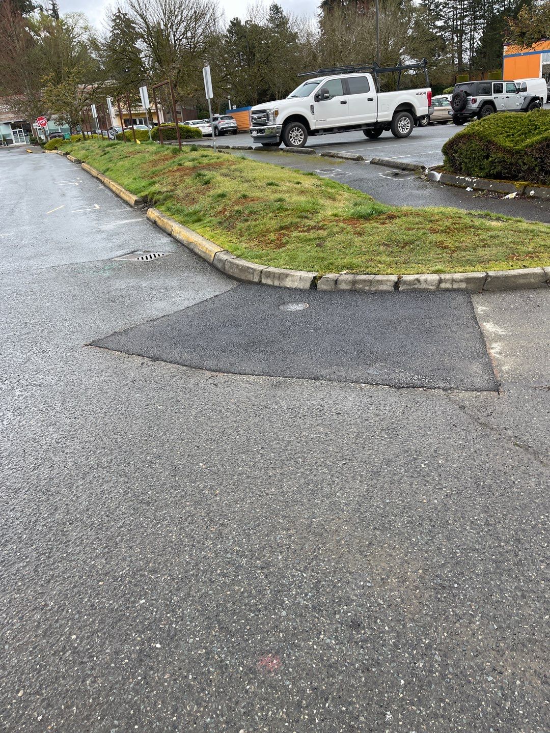 Asphalt Patch Repairs | Mountlake Terrace by Jireh Asphalt & Concrete Inc 