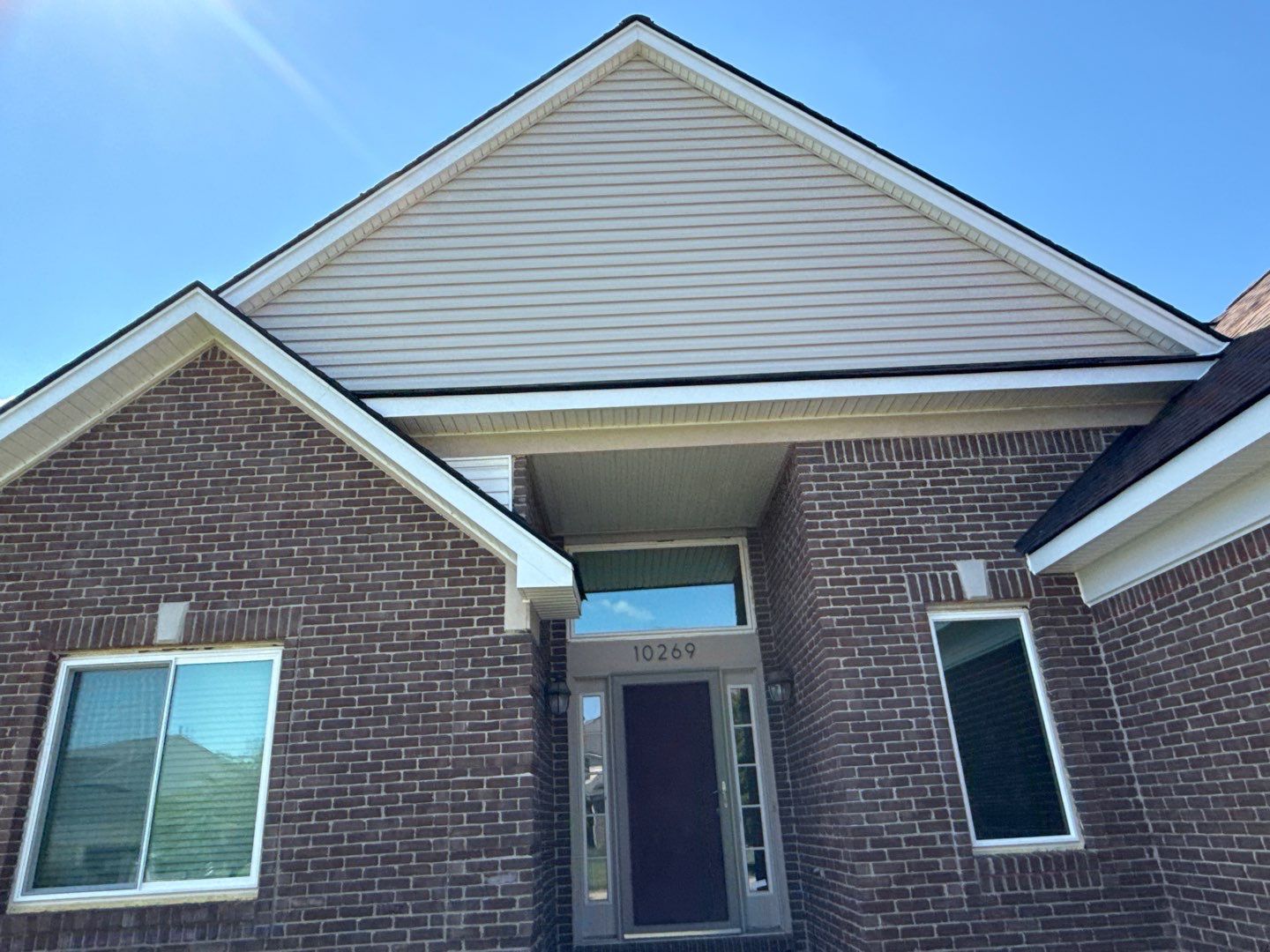 Siding Replacement using Alside D4 Odyssey-Plus Dutchlap Tuscan Clay by 180 Contractors