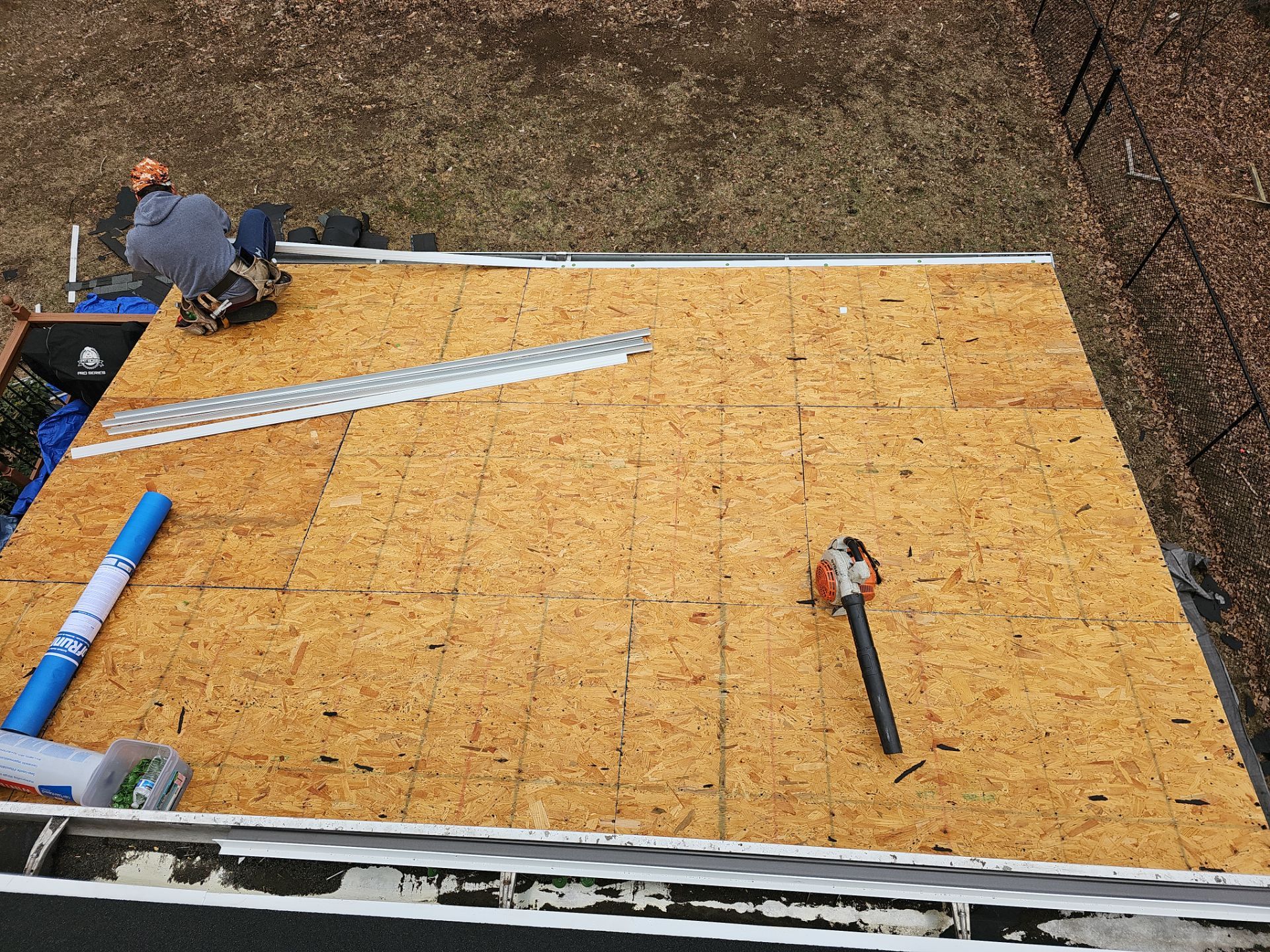 Roof Replacement by Winchester Roofing