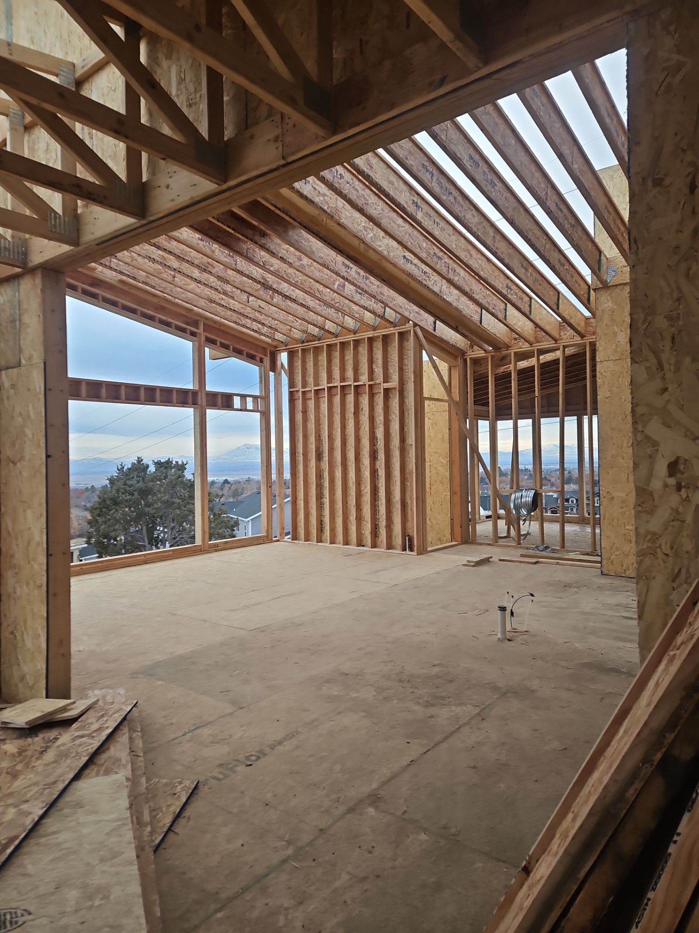 Project in Logan by Hall Homes Construction LLC