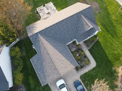 Roof and Gutter Replacement by Homestyle in Perry