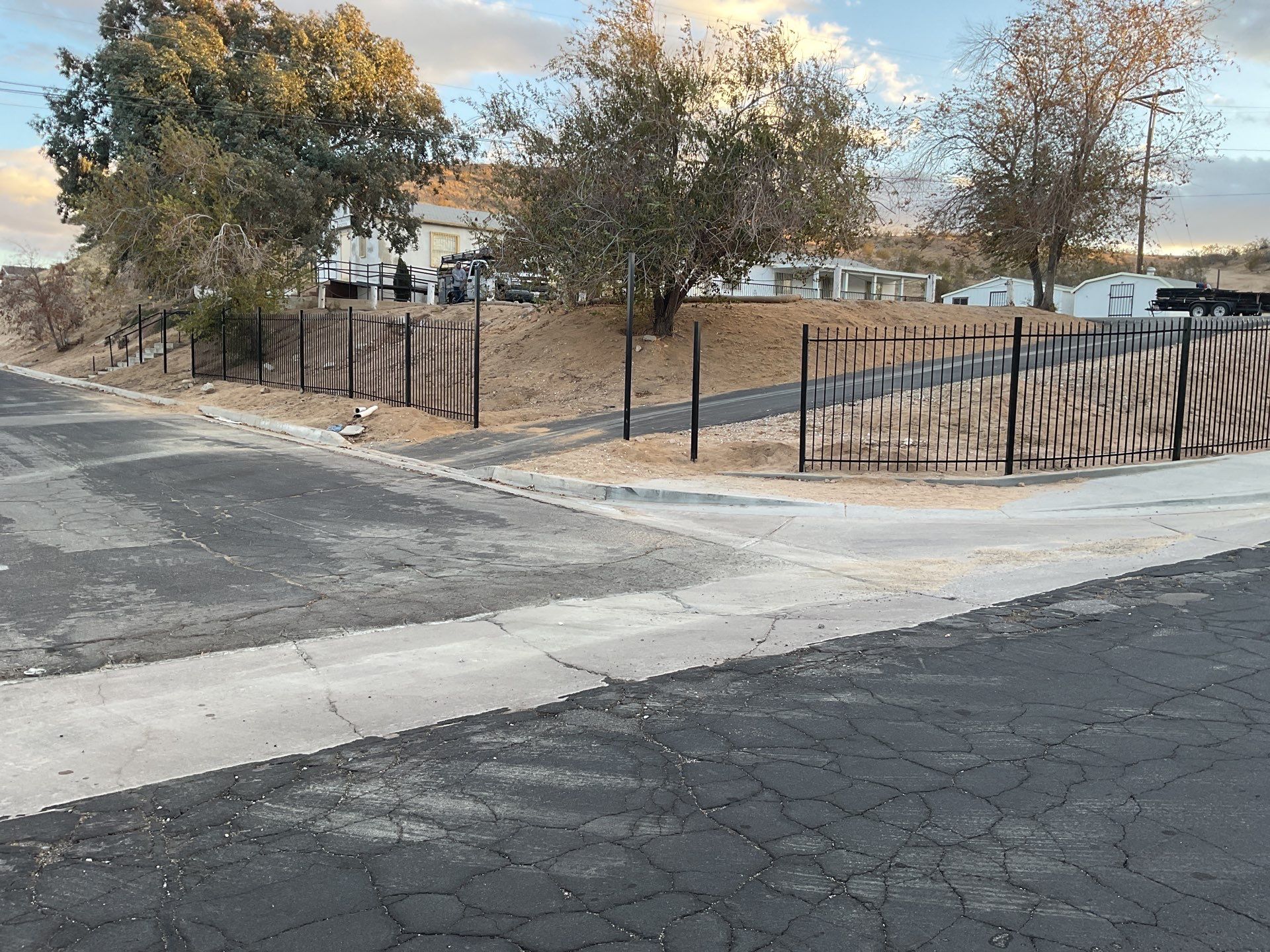 Wrought Iron Fence by Fence Guys Inc. 