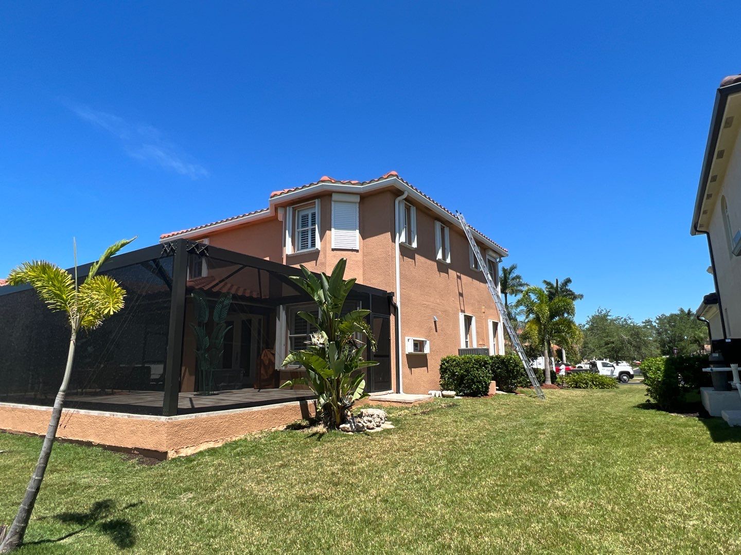 Residential Roofing Repair using Concrete Tile by Four Peaks Roofing