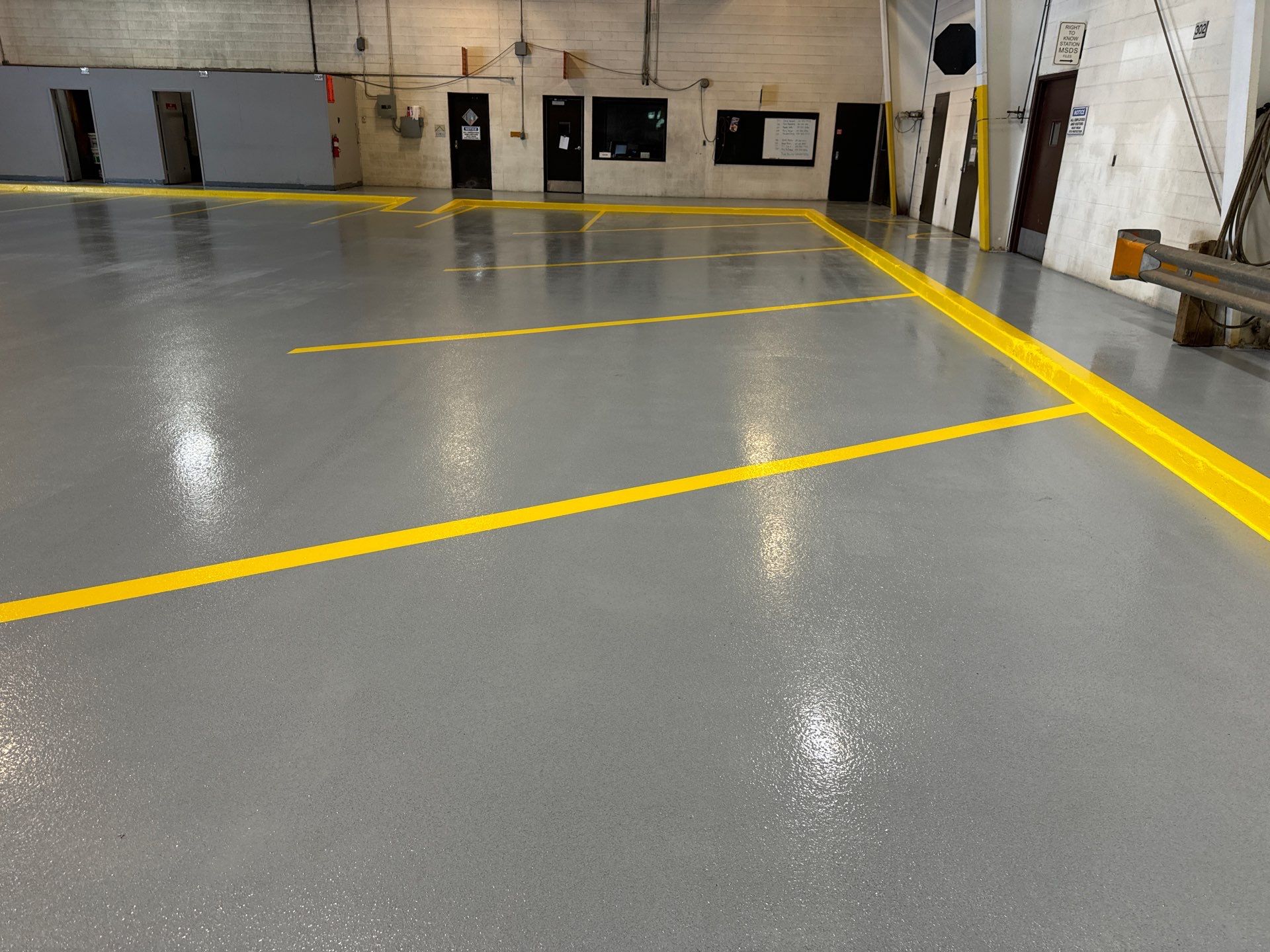 Shop Floor Epoxy! by Gordon Painting
